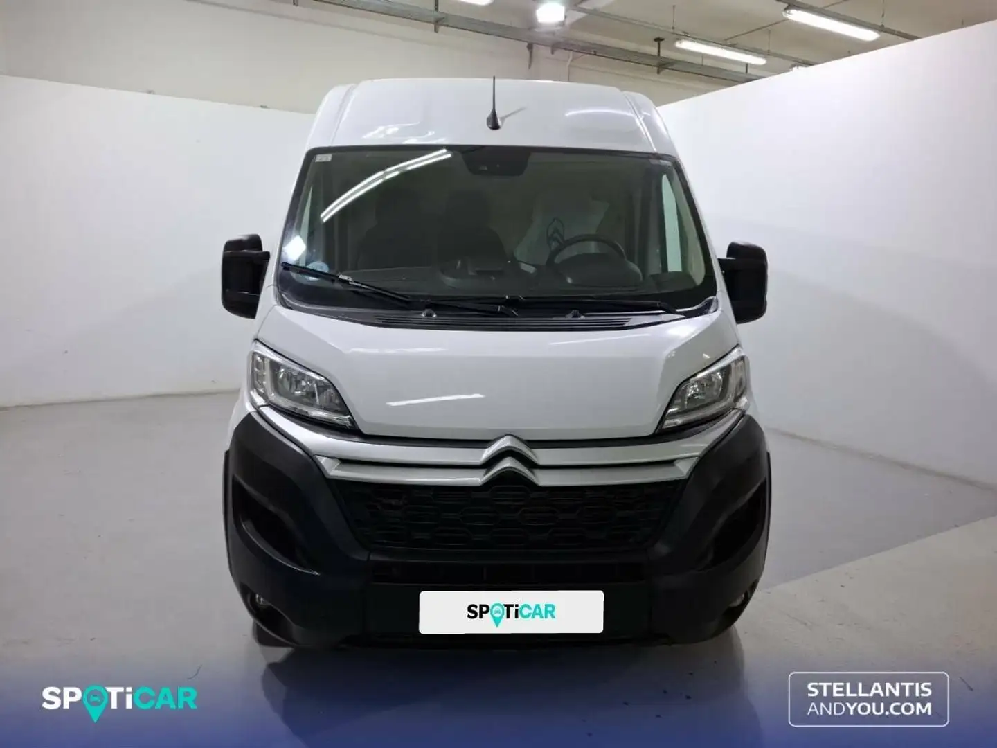 Citroen Jumper BlueHDi 103KW Furgón 35L3H2 Driver Blanc - 2
