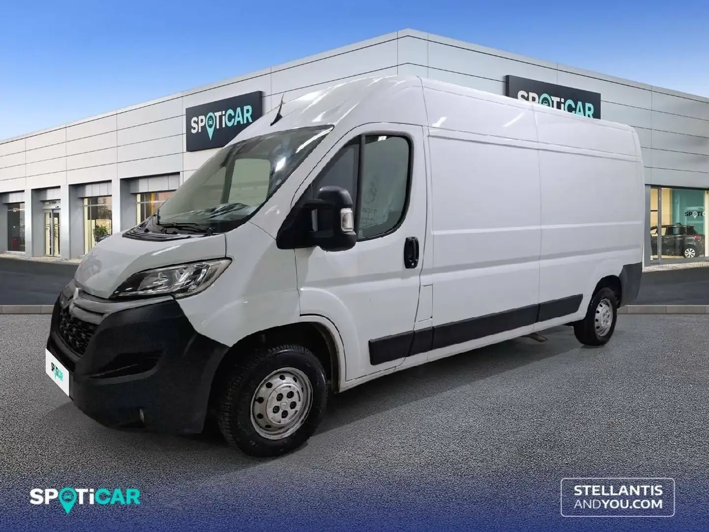 Citroen Jumper BlueHDi 103KW Furgón 35L3H2 Driver Blanc - 1