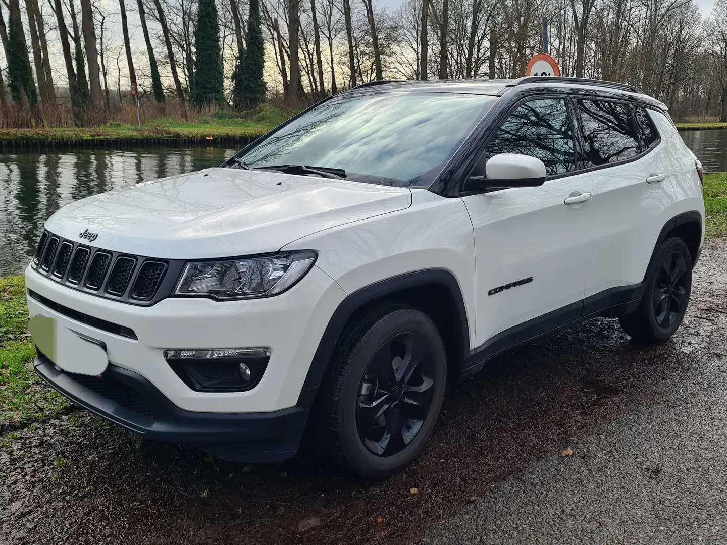 Jeep Compass Compass 1.4 MultiAir Limited Blanc - 1