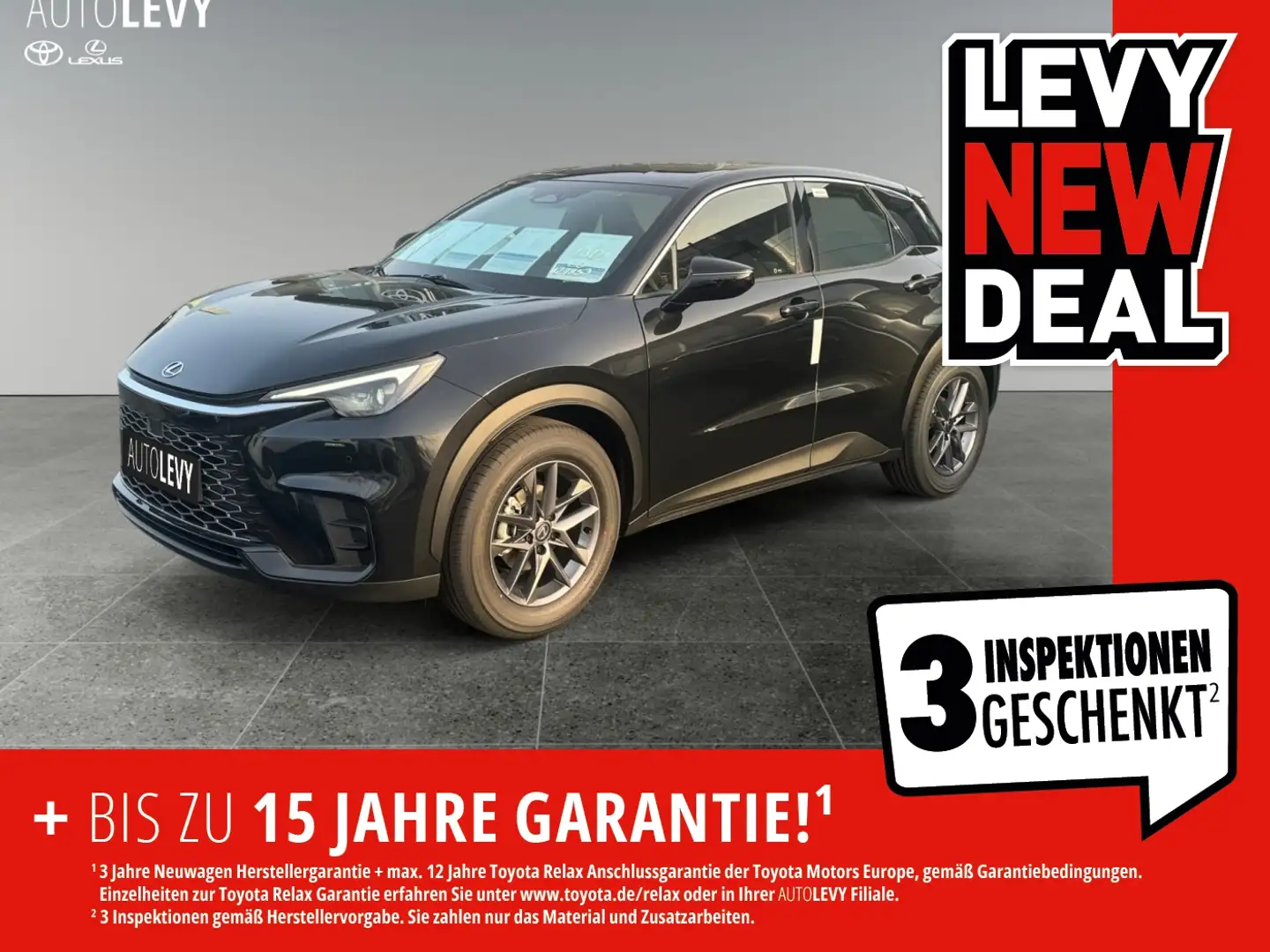Lexus LBX Basis inkl. Komfortpaket *AKTION*SOFORT* Negro - 1