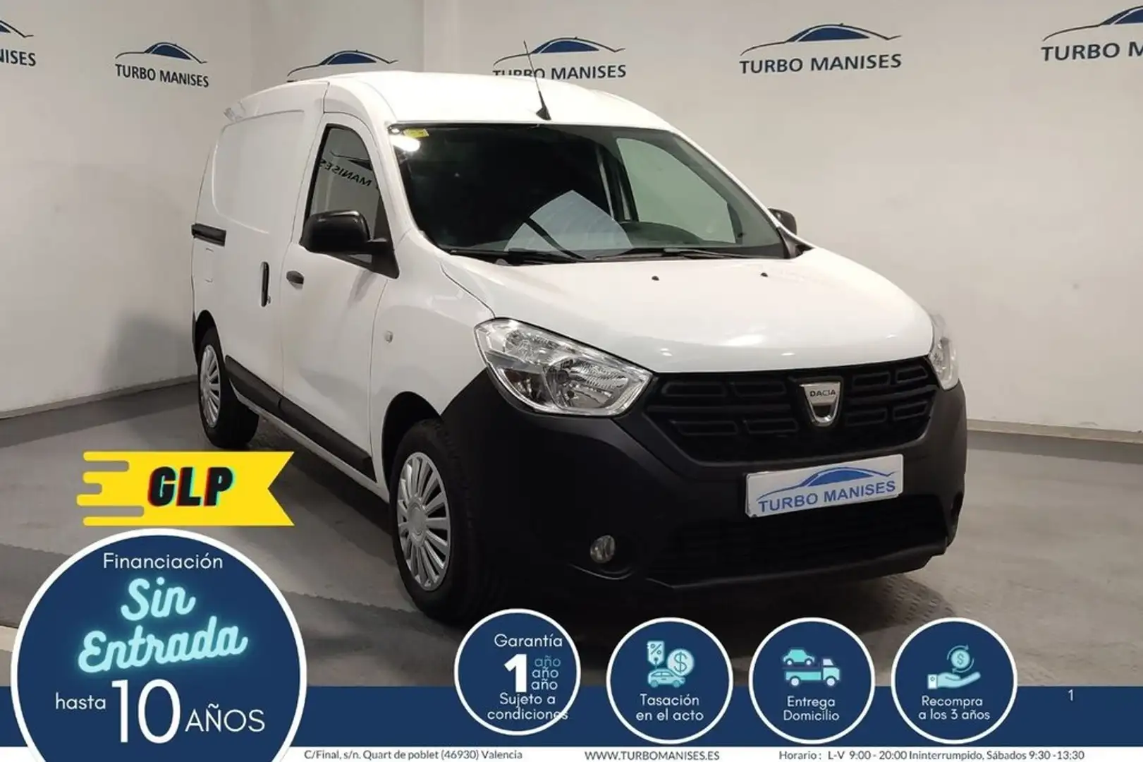 Dacia Dokker VAN Wit - 1