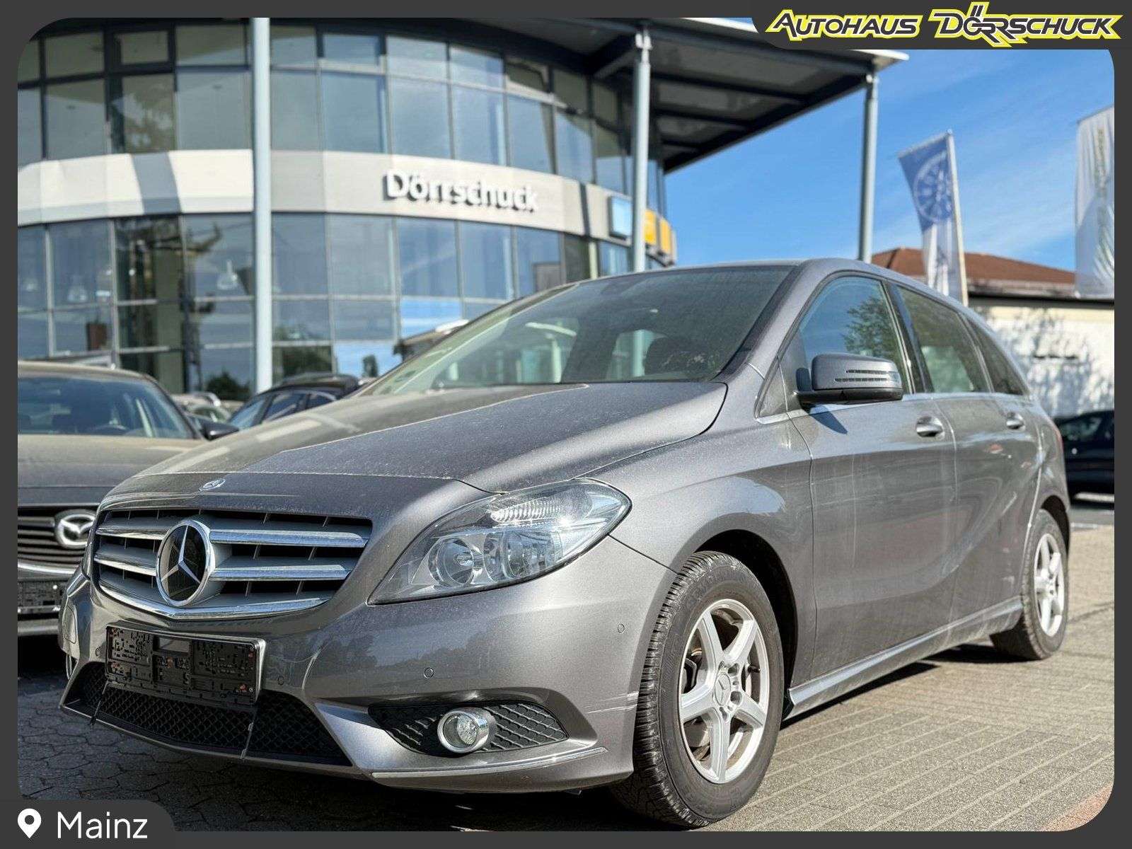 Használt Mercedes Benz B-Class 180