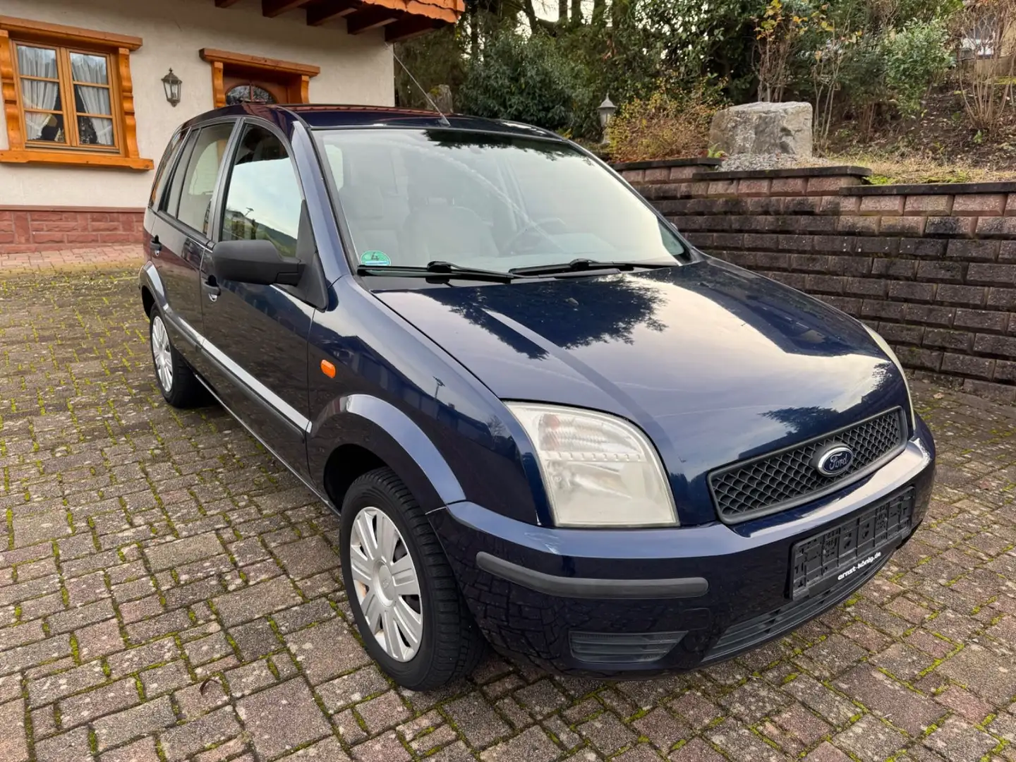 Ford Fusion Viva Blau - 1