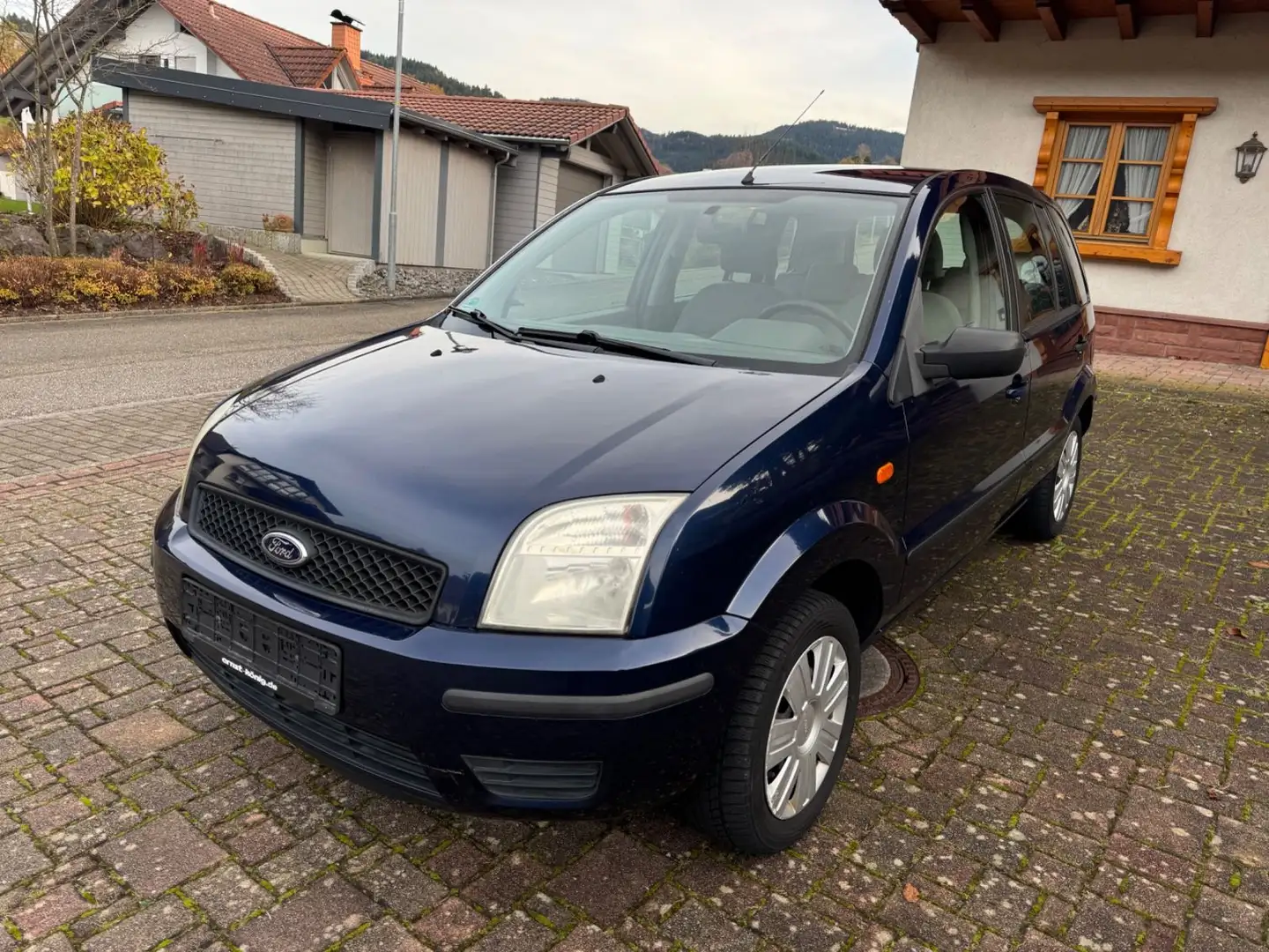 Ford Fusion Viva Blau - 2