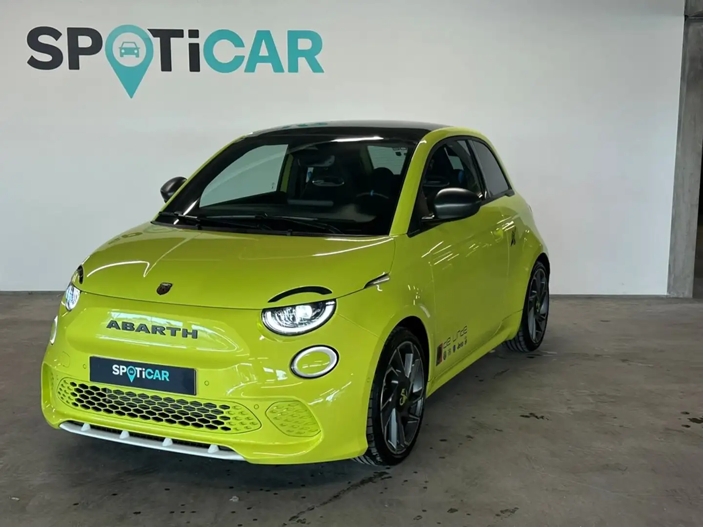 Abarth 500 Jaune - 1