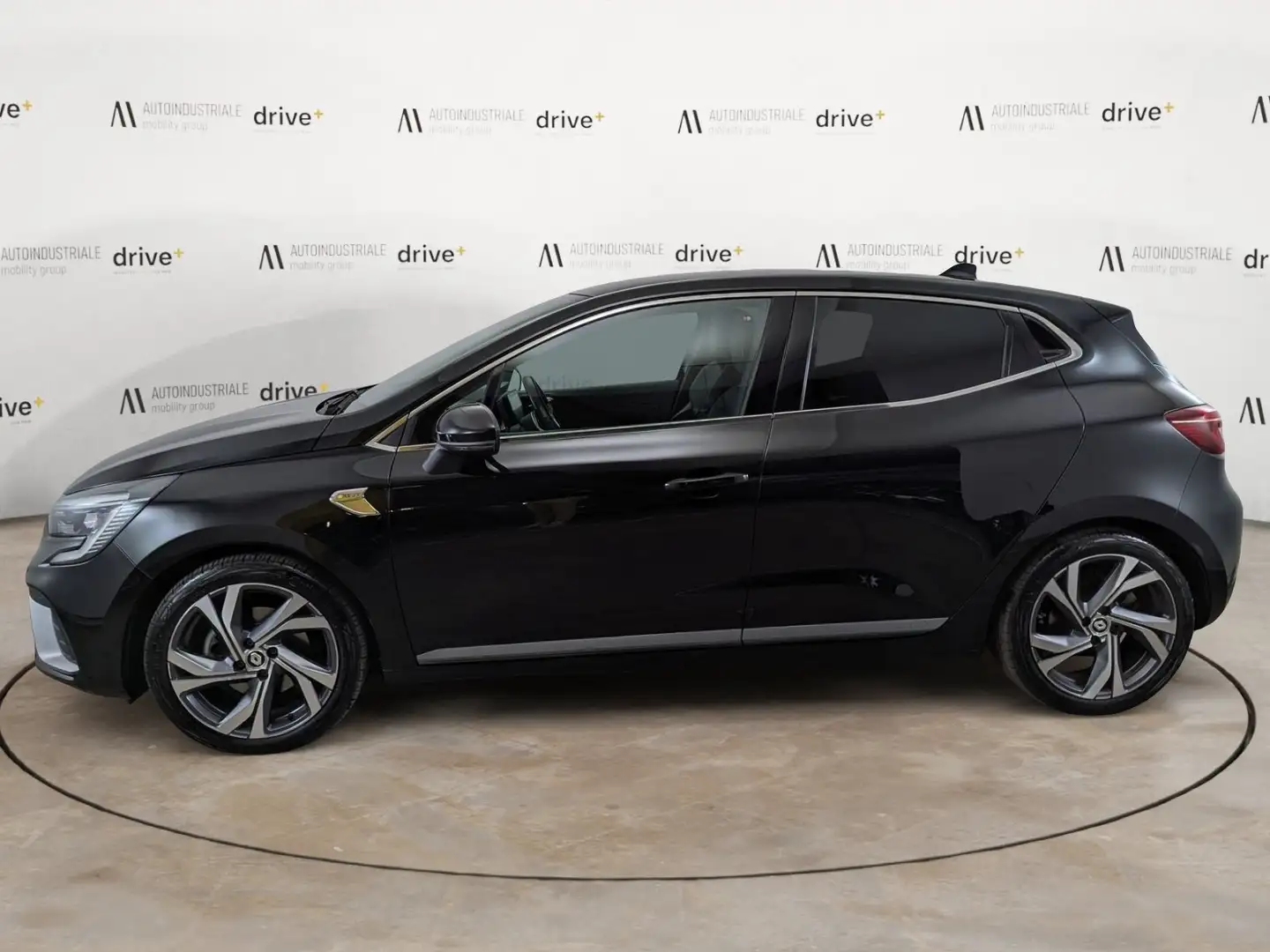 Renault Clio 1.6 140 CV FULL HYBRID E-TECH 5 PORTE R.S. LINE Noir - 2