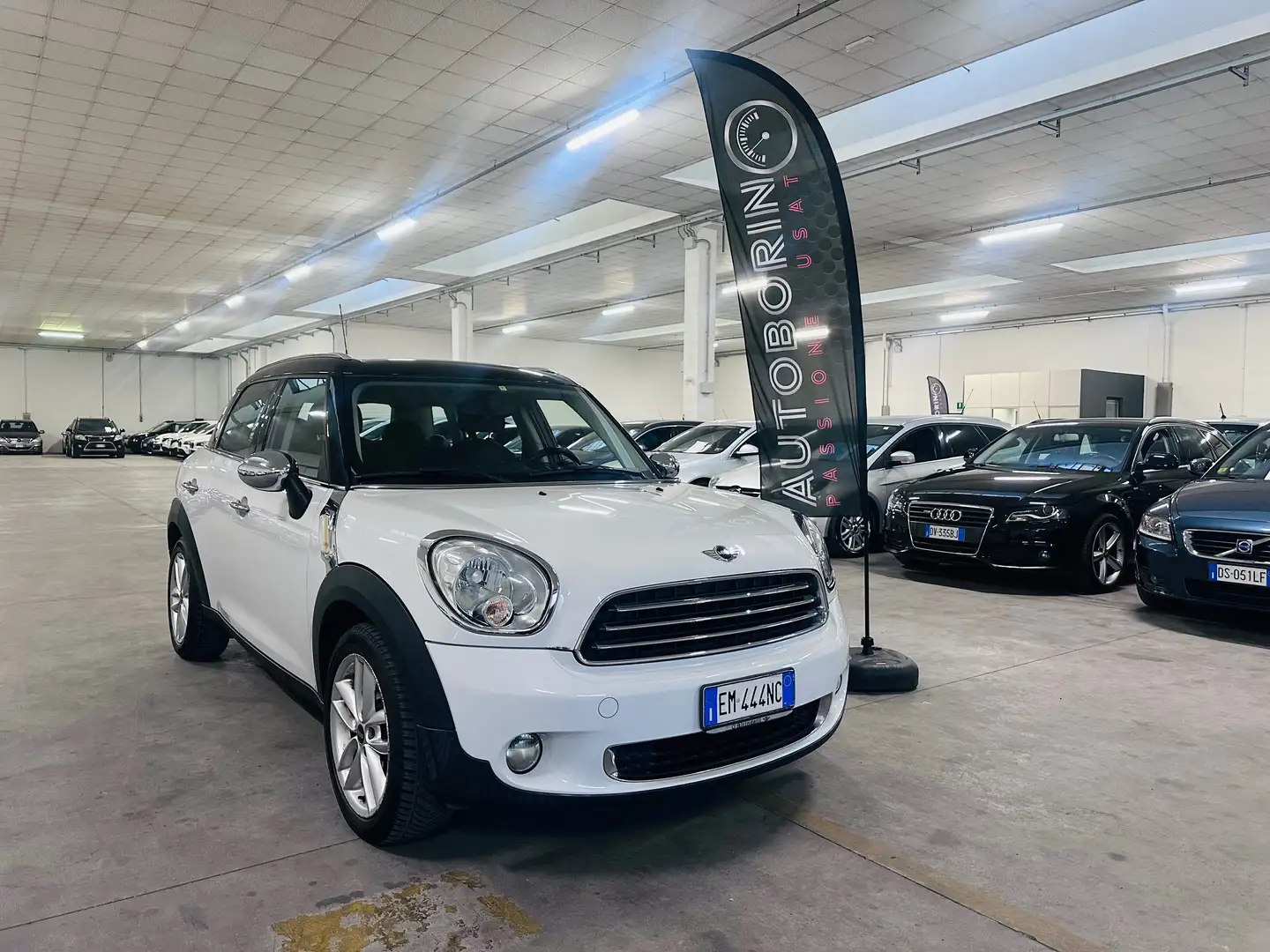MINI Cooper D Countryman Mini Countryman R60 2.0 auto Alb - 1