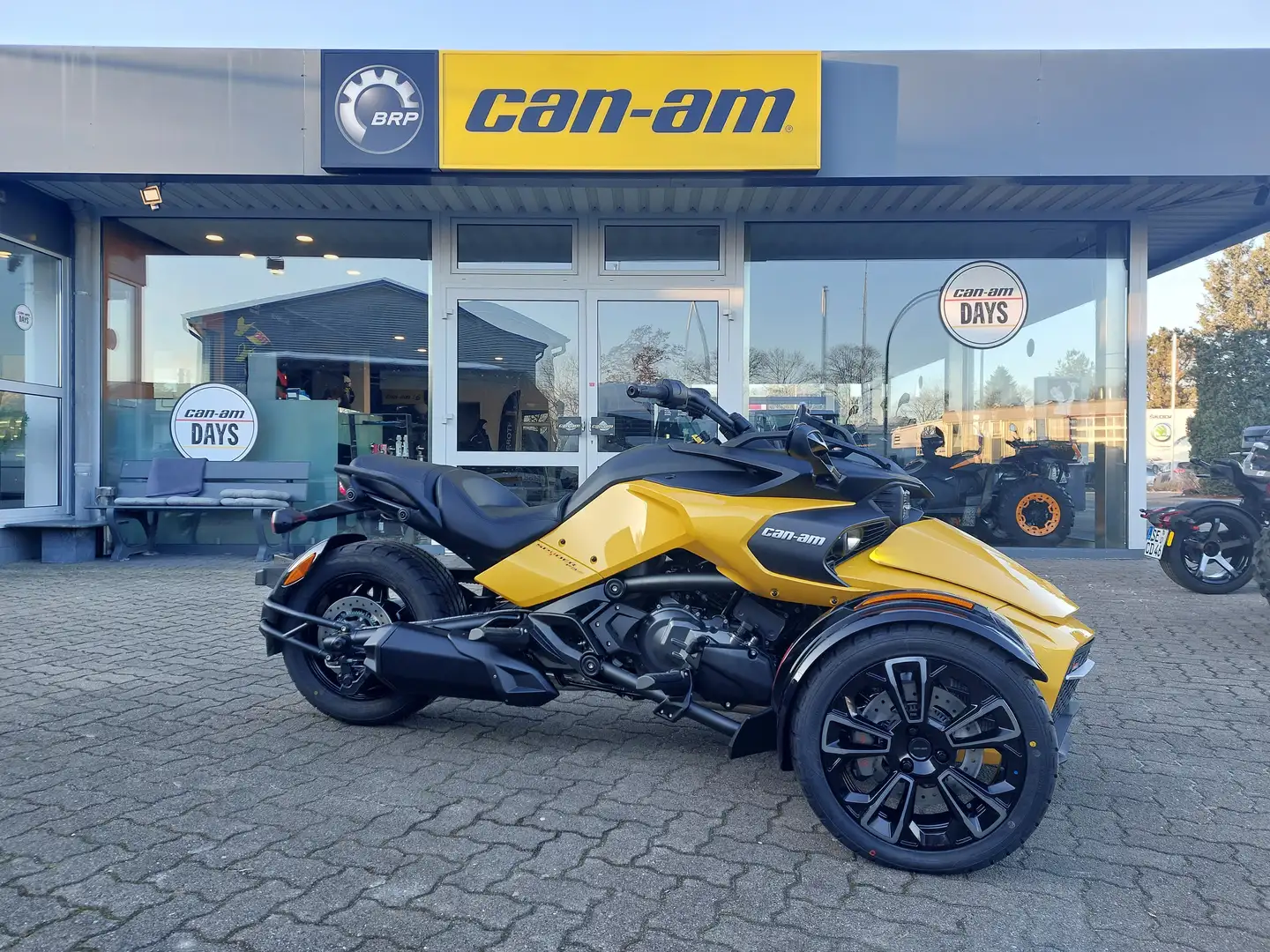 Can-Am Spyder F3-S 1330 Modelljahr 2026 Amarillo - 1