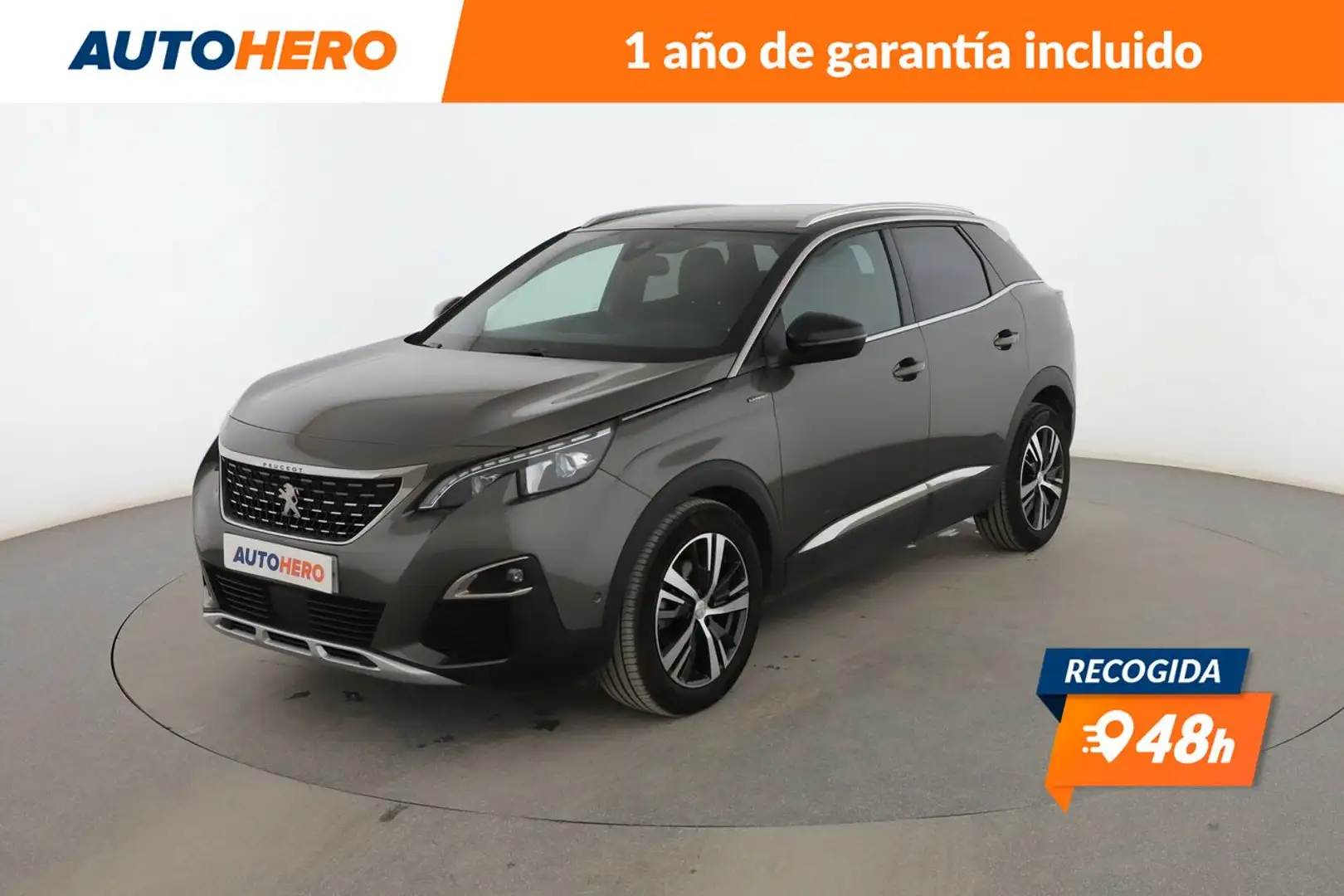Peugeot 3008 1.2 PureTech GT Grün - 1