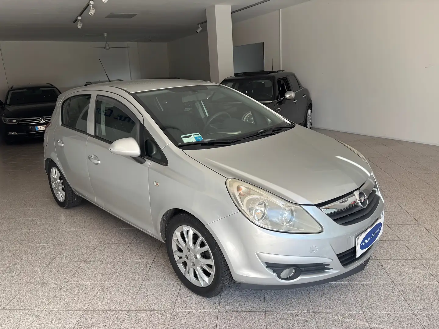 Opel Corsa Corsa IV 2006 5p 1.2 Cosmo Argento - 2