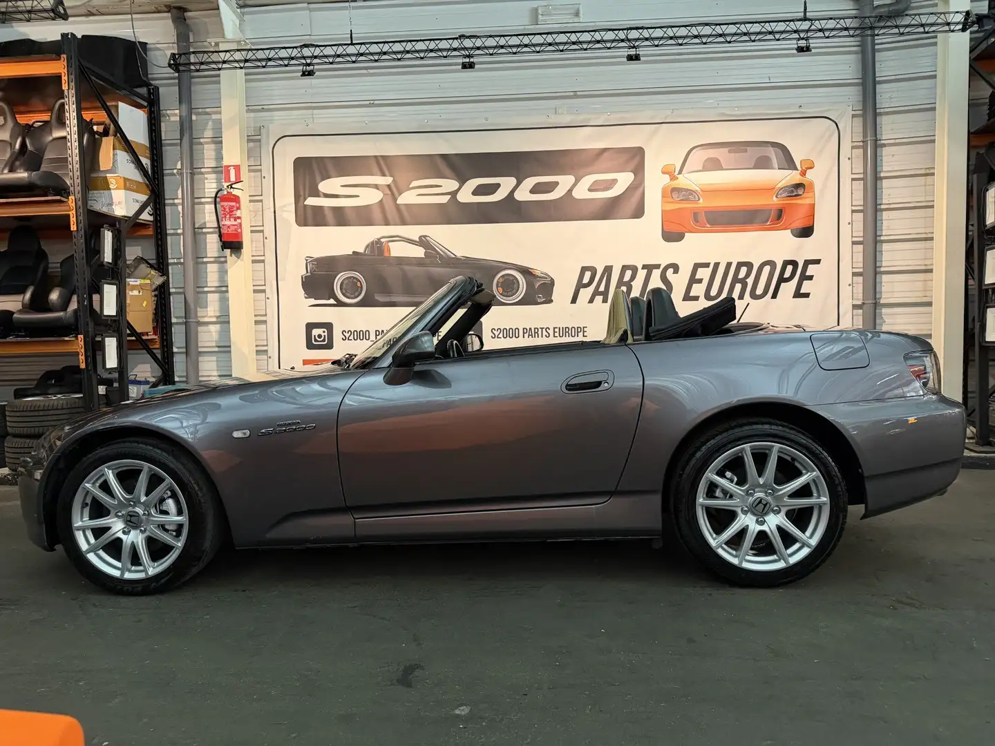 Honda S 2000 2.0i 16v VTEC AC Moonrck Grey Grau - 2