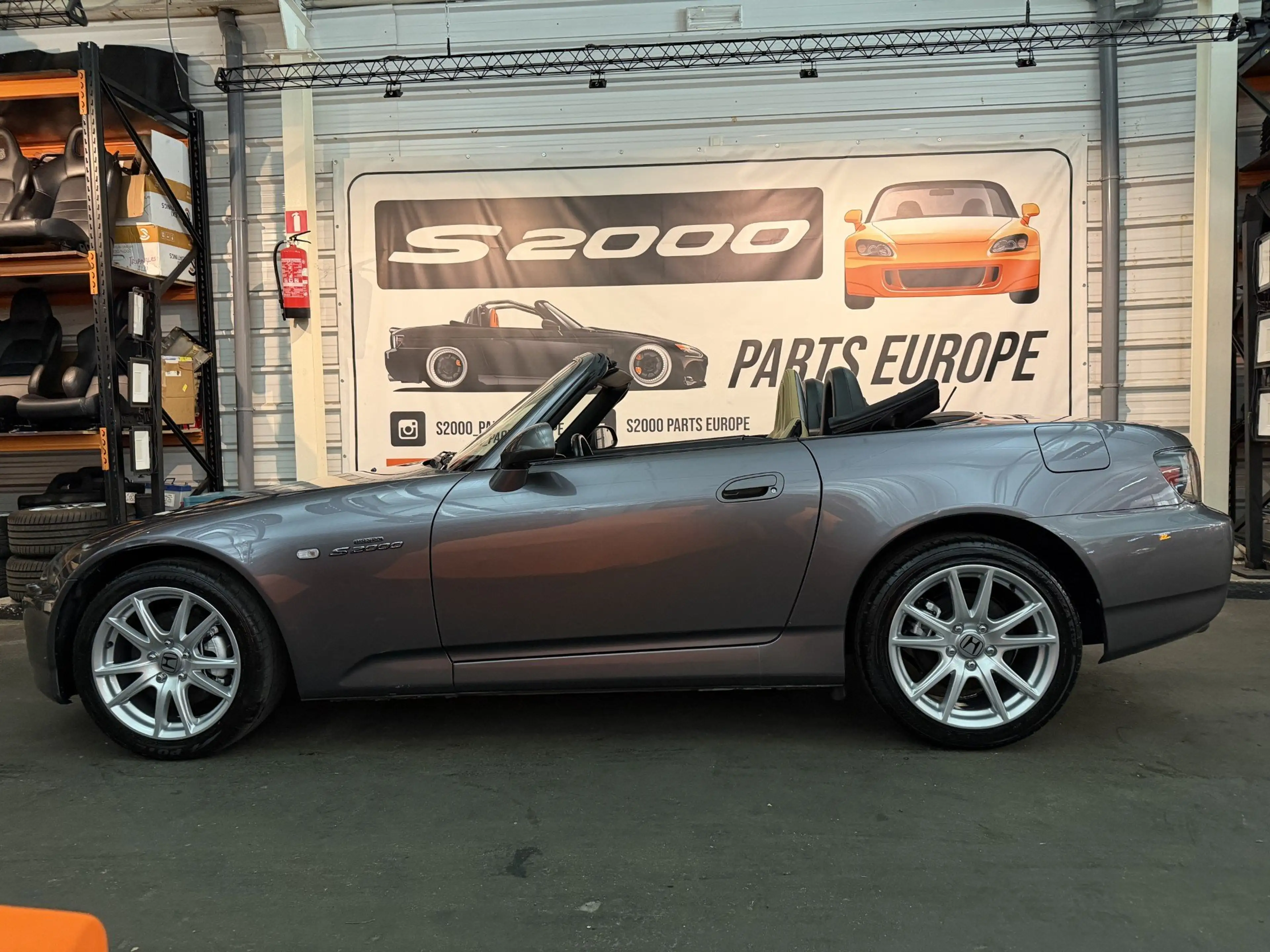 Honda S 2000 2.0i 16v VTEC AC Moonrck Grey — photo 2