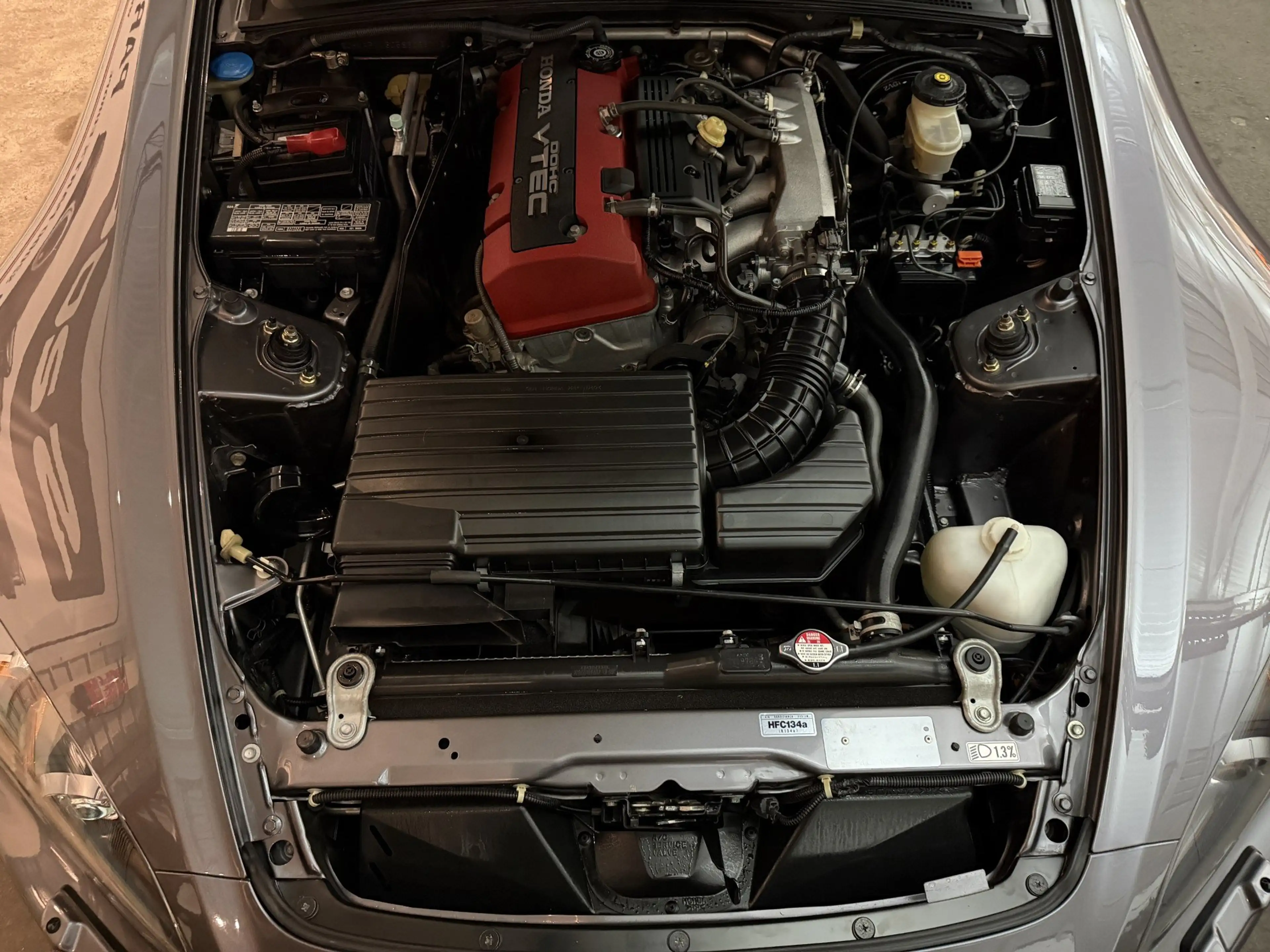 Honda S 2000 2.0i 16v VTEC AC Moonrck Grey — photo 9