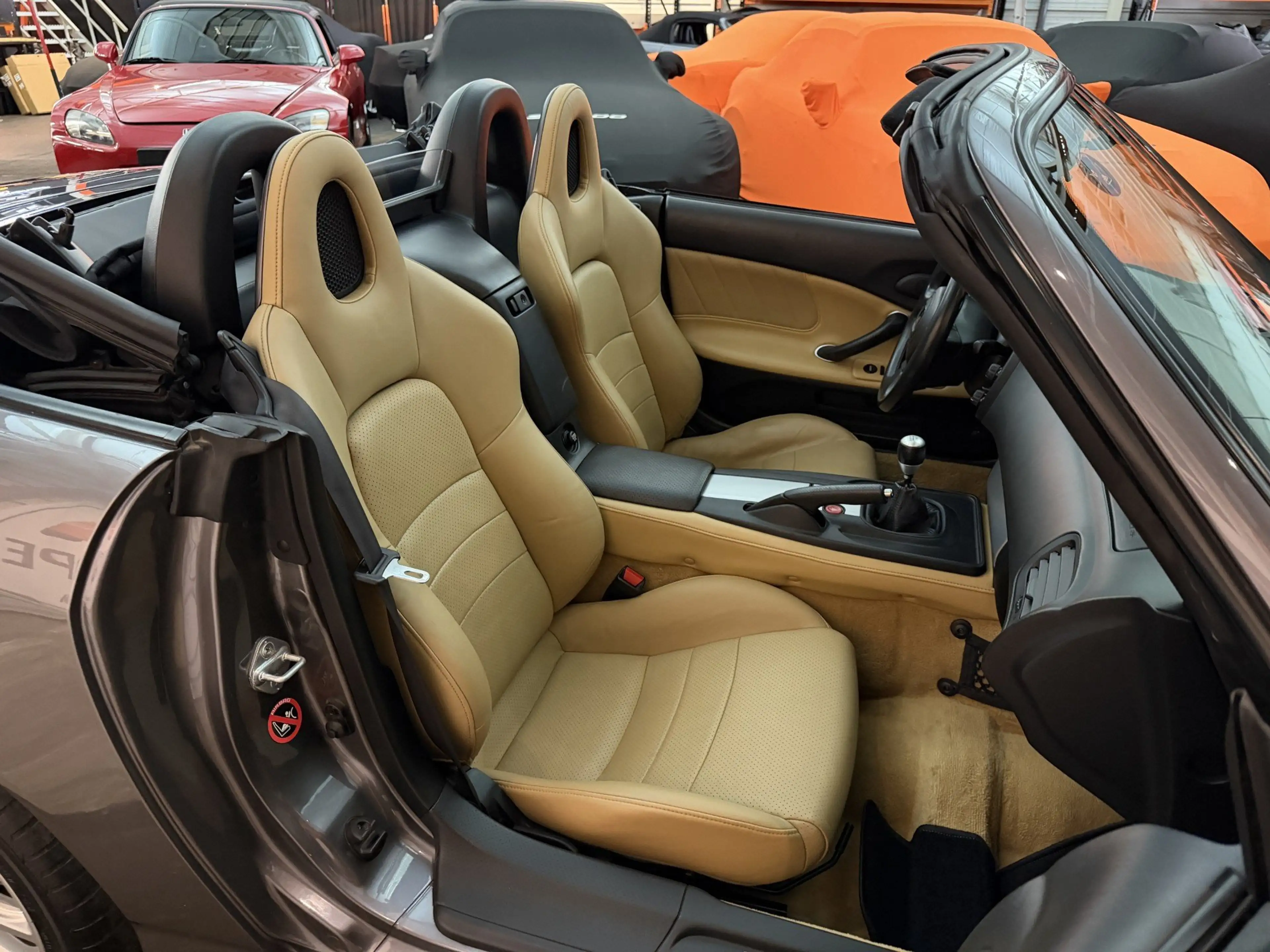 Honda S 2000 2.0i 16v VTEC AC Moonrck Grey — photo 8