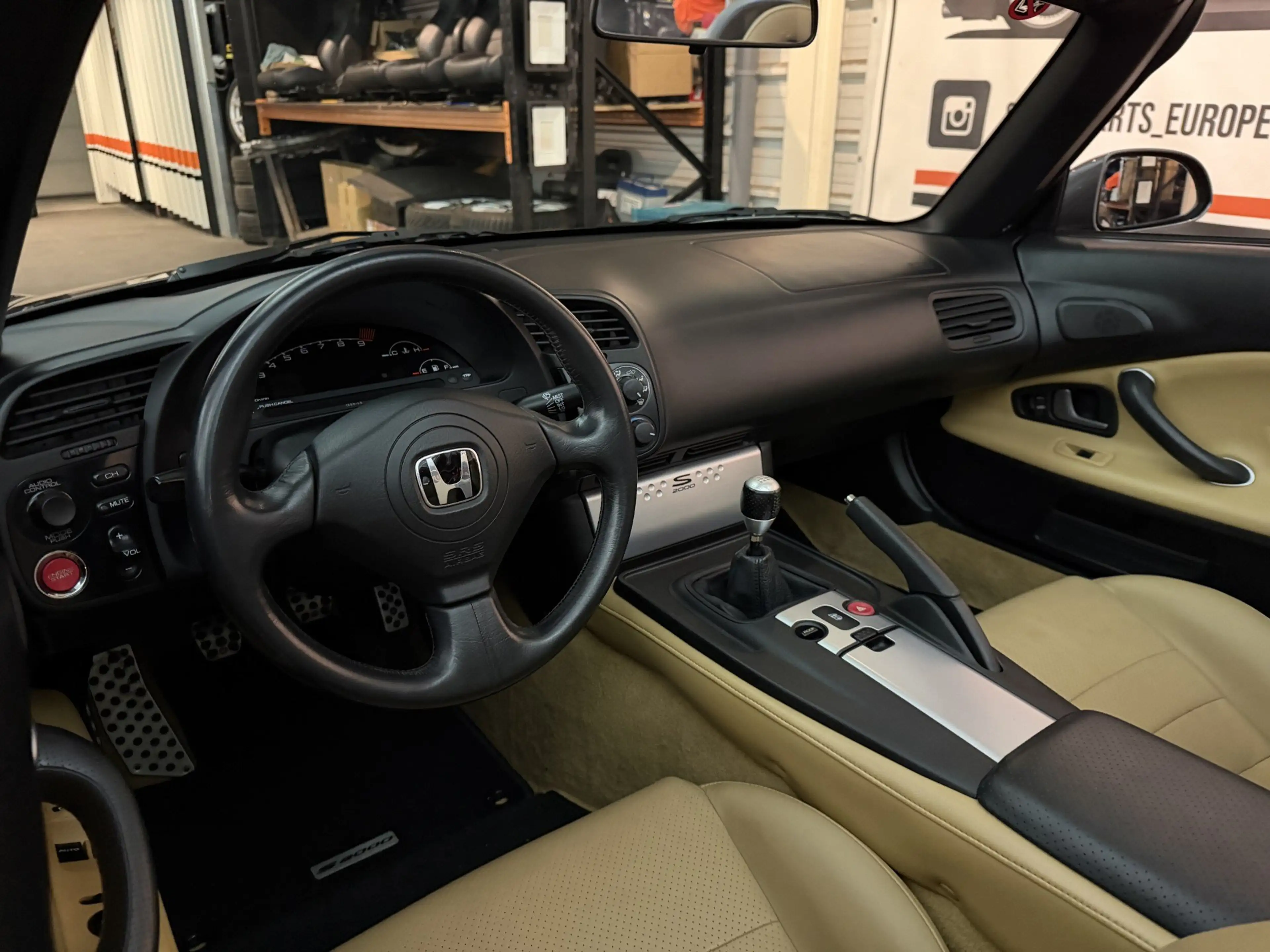 Honda S 2000 2.0i 16v VTEC AC Moonrck Grey — photo 6