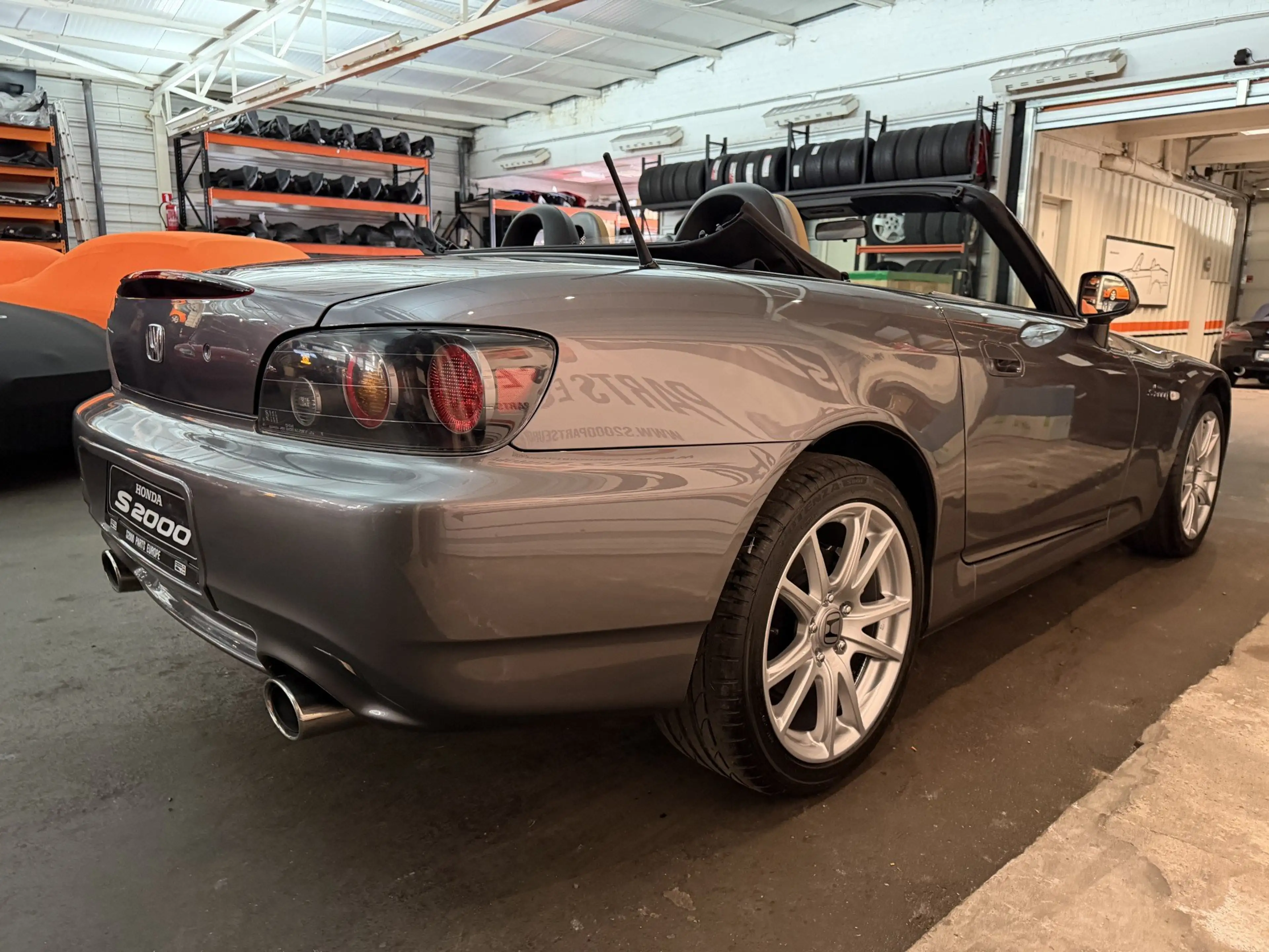 Honda S 2000 2.0i 16v VTEC AC Moonrck Grey — photo 4