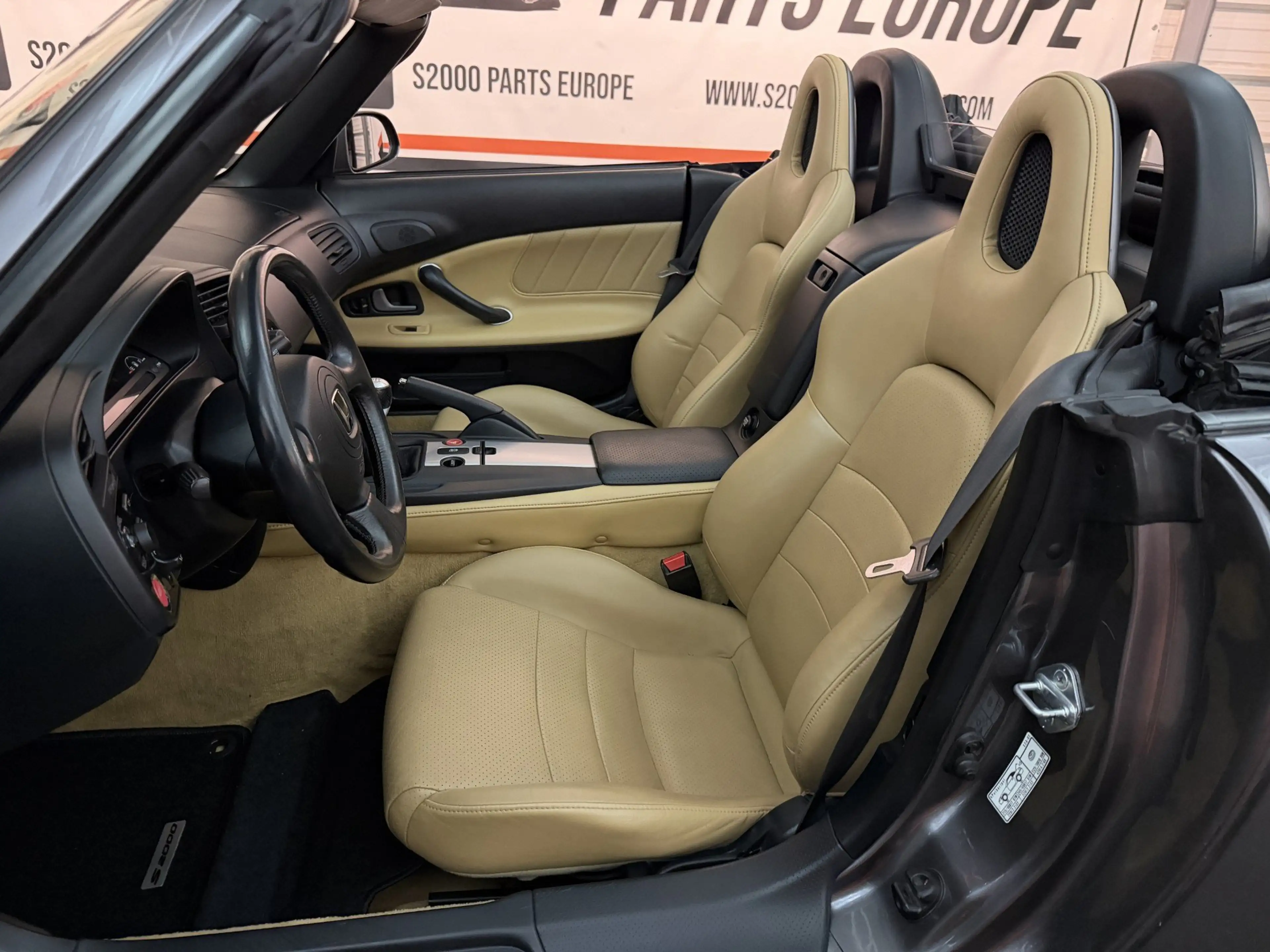 Honda S 2000 2.0i 16v VTEC AC Moonrck Grey — photo 7
