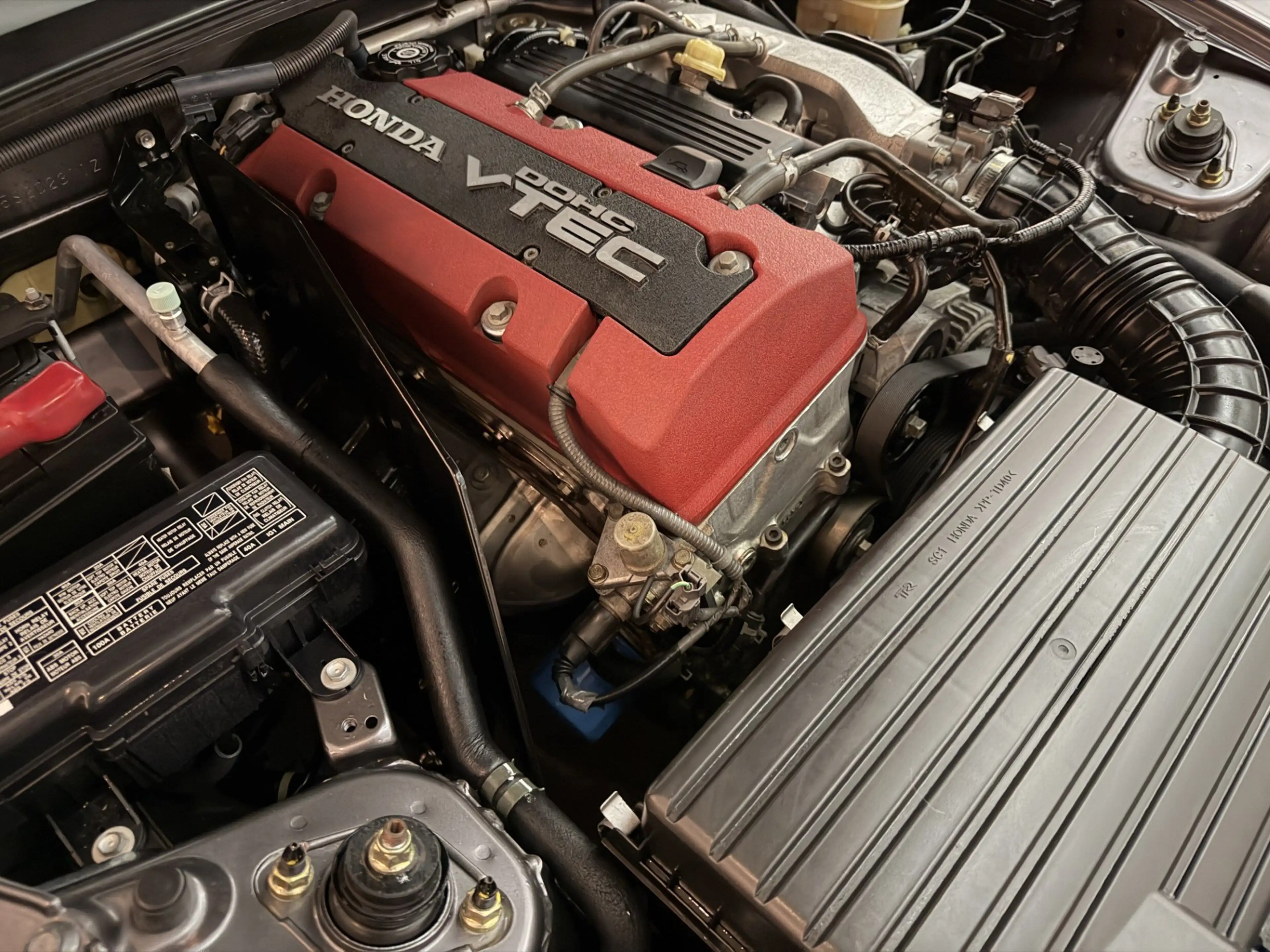 Honda S 2000 2.0i 16v VTEC AC Moonrck Grey — photo 10