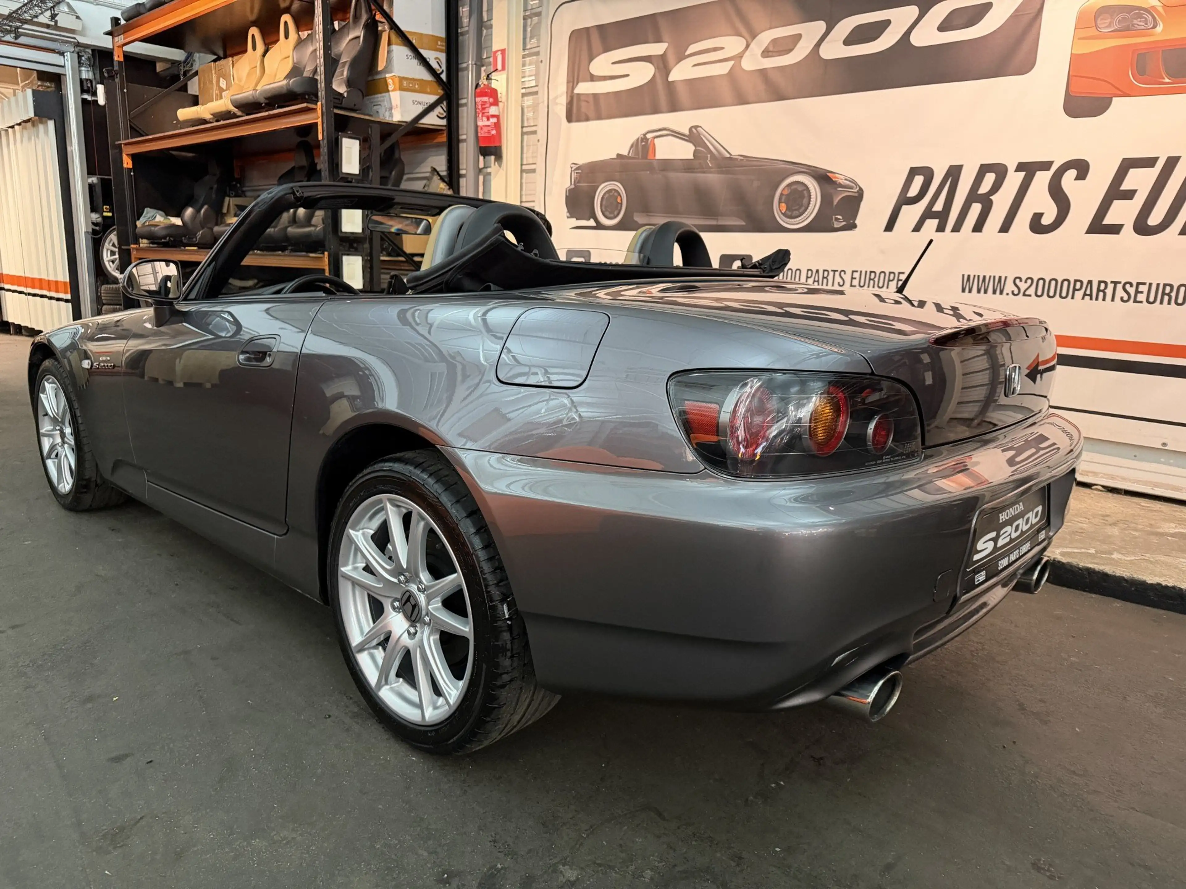 Honda S 2000 2.0i 16v VTEC AC Moonrck Grey — photo 3