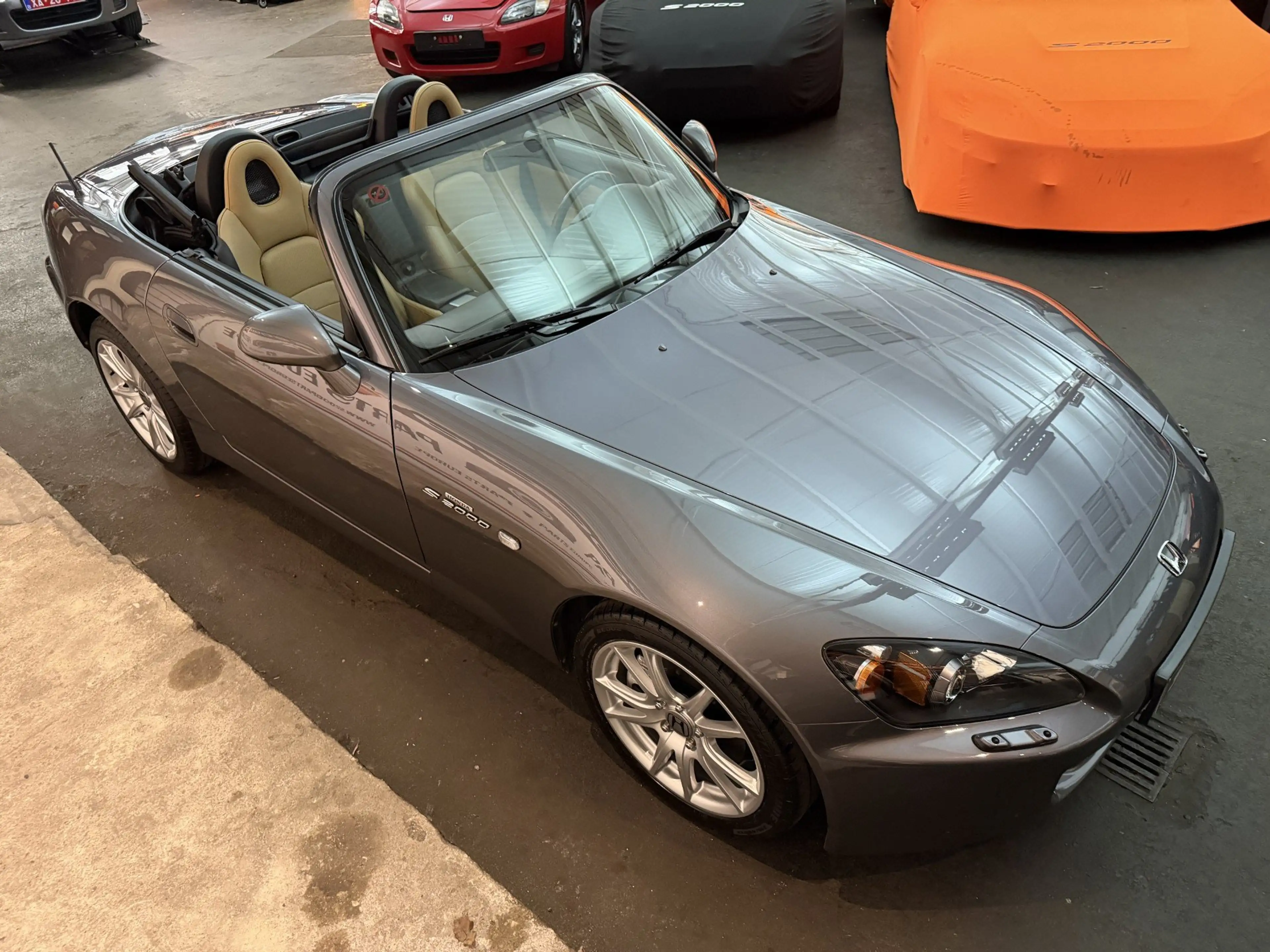 Honda S 2000 2.0i 16v VTEC AC Moonrck Grey — photo 5