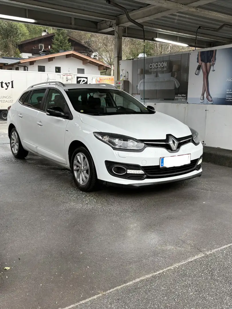 Renault Megane Mégane Grandtour Limited Energy dCi 110 Weiß - 2