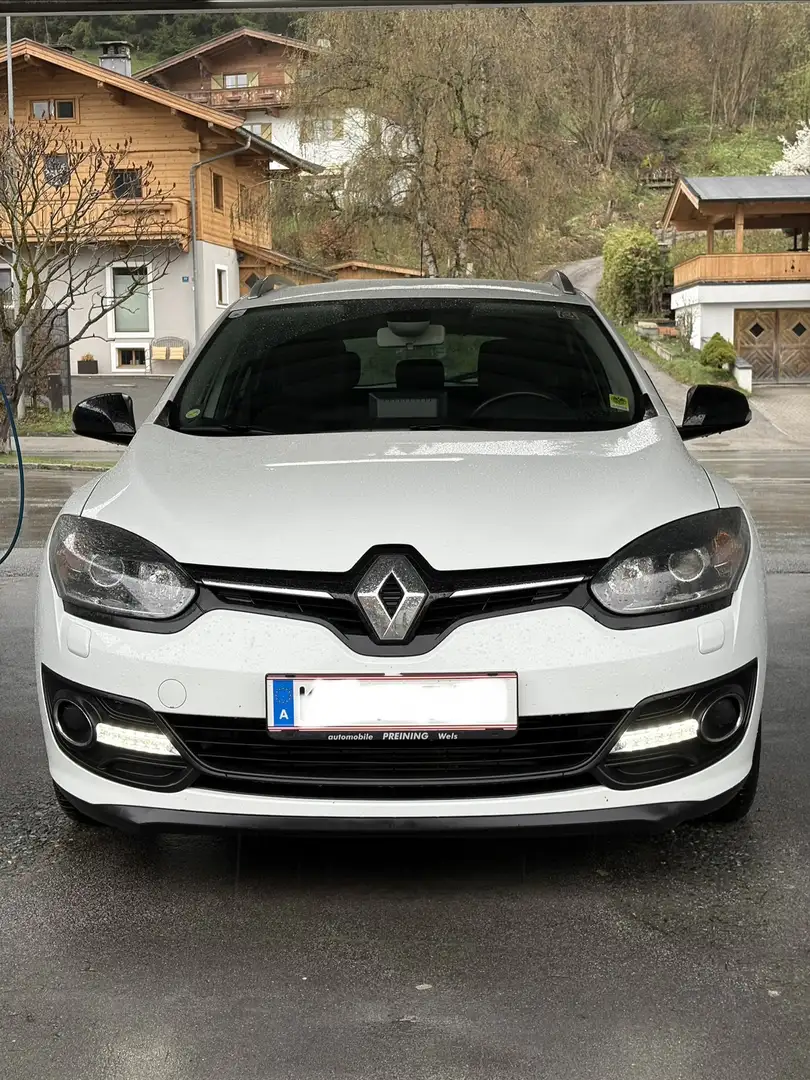 Renault Megane Mégane Grandtour Limited Energy dCi 110 Weiß - 1