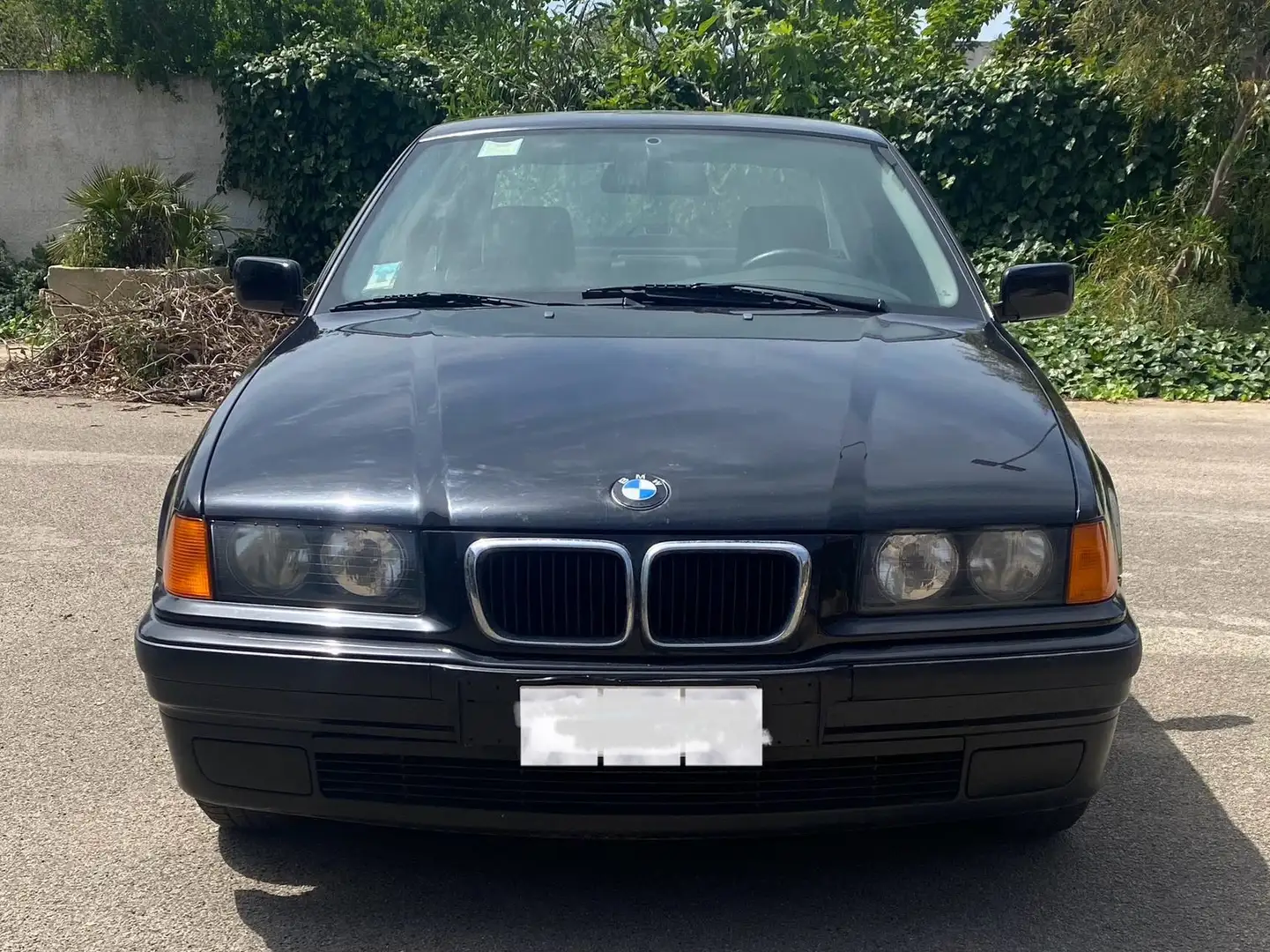 BMW 318 318i c/2airbag cat. Bleu - 1