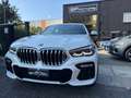 BMW X6 X6 xDrive30d 48V Msport Blanc - thumbnail 1