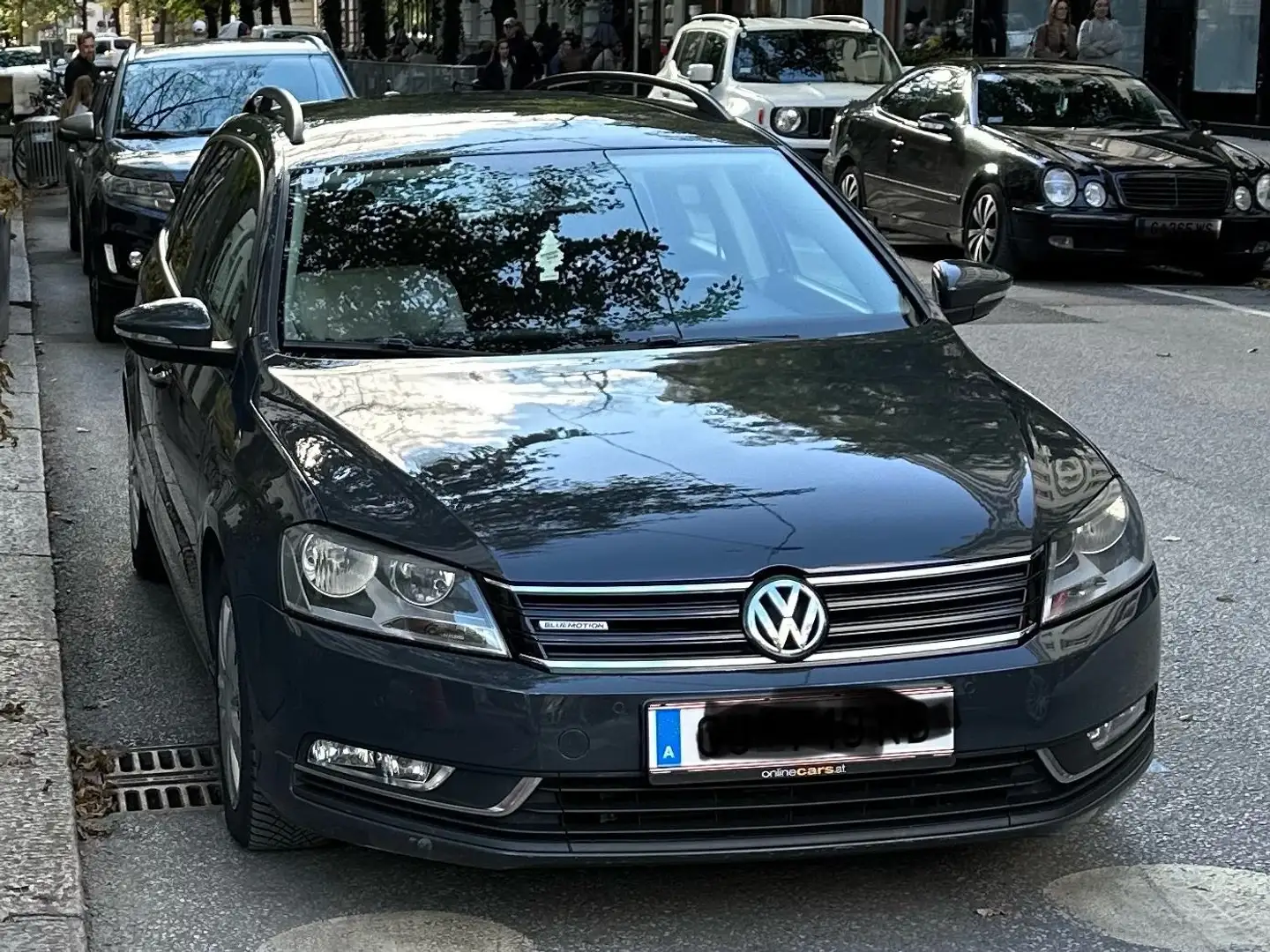 Volkswagen Passat Variant Passat Variant Sky BMT 1,6 TDI Sky Grau - 2