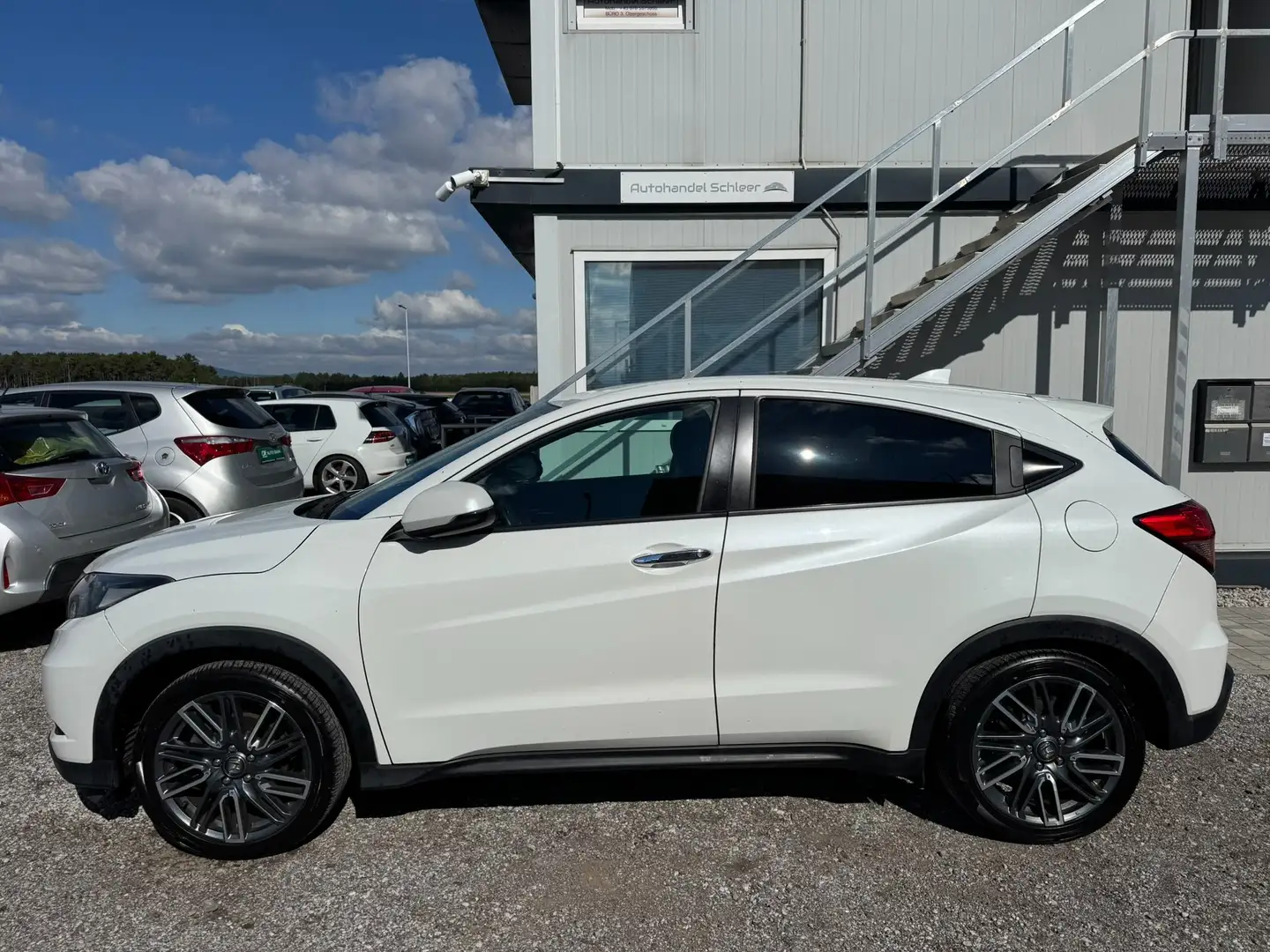 Honda HR-V HRV 1,6 i-DTEC COMFORT SERVICEHEFT Blanc - 2