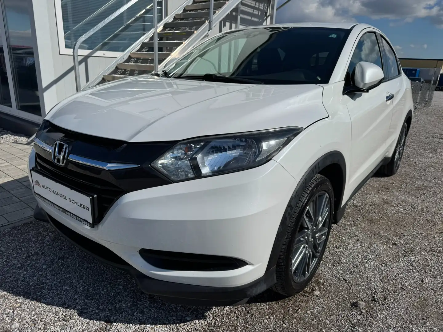 Honda HR-V HRV 1,6 i-DTEC COMFORT SERVICEHEFT Blanc - 1
