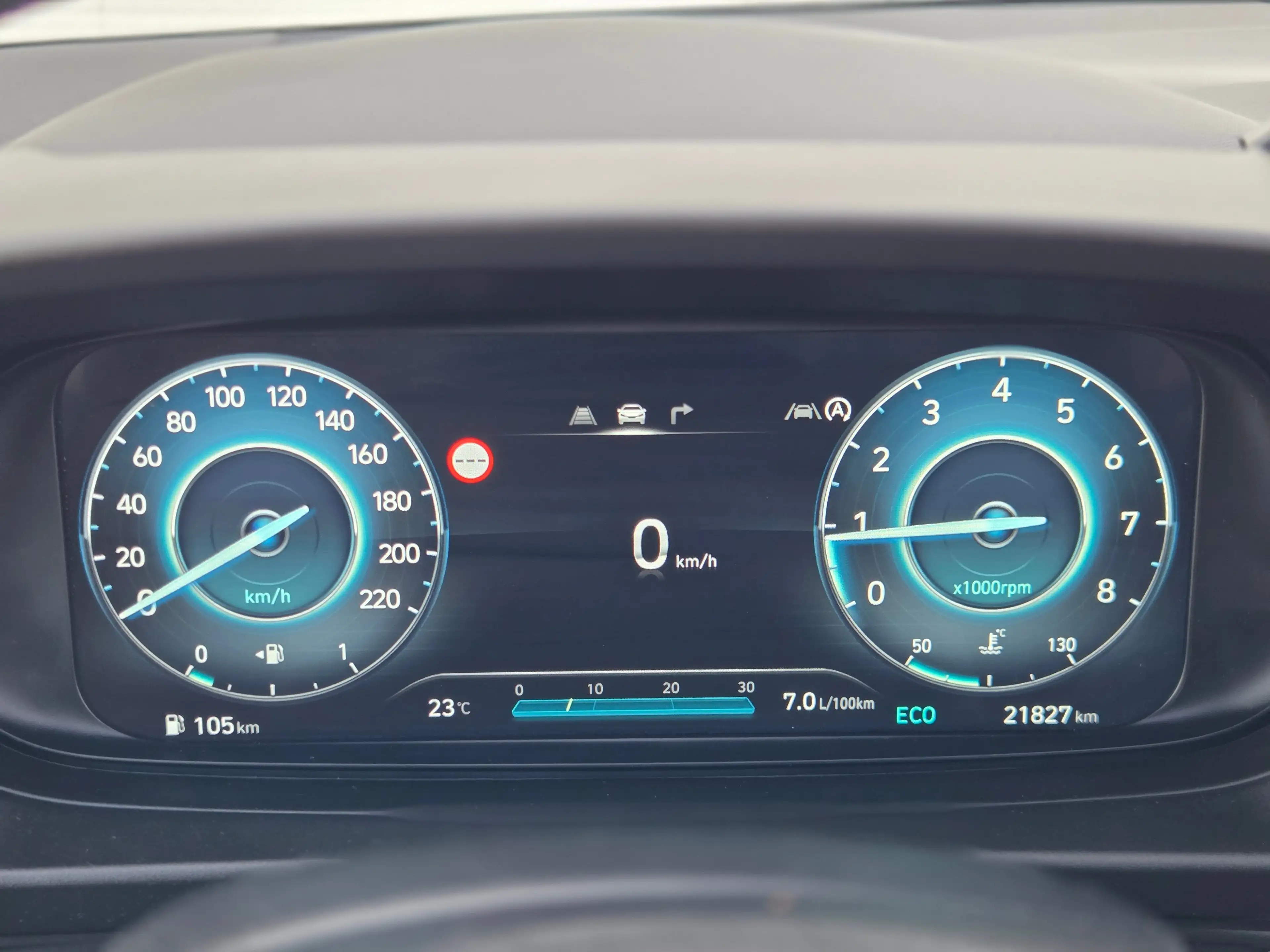 Hyundai BAYON 1.0 T-GDI Premium Sky Apple Carplay/Android Auto / — photo 20