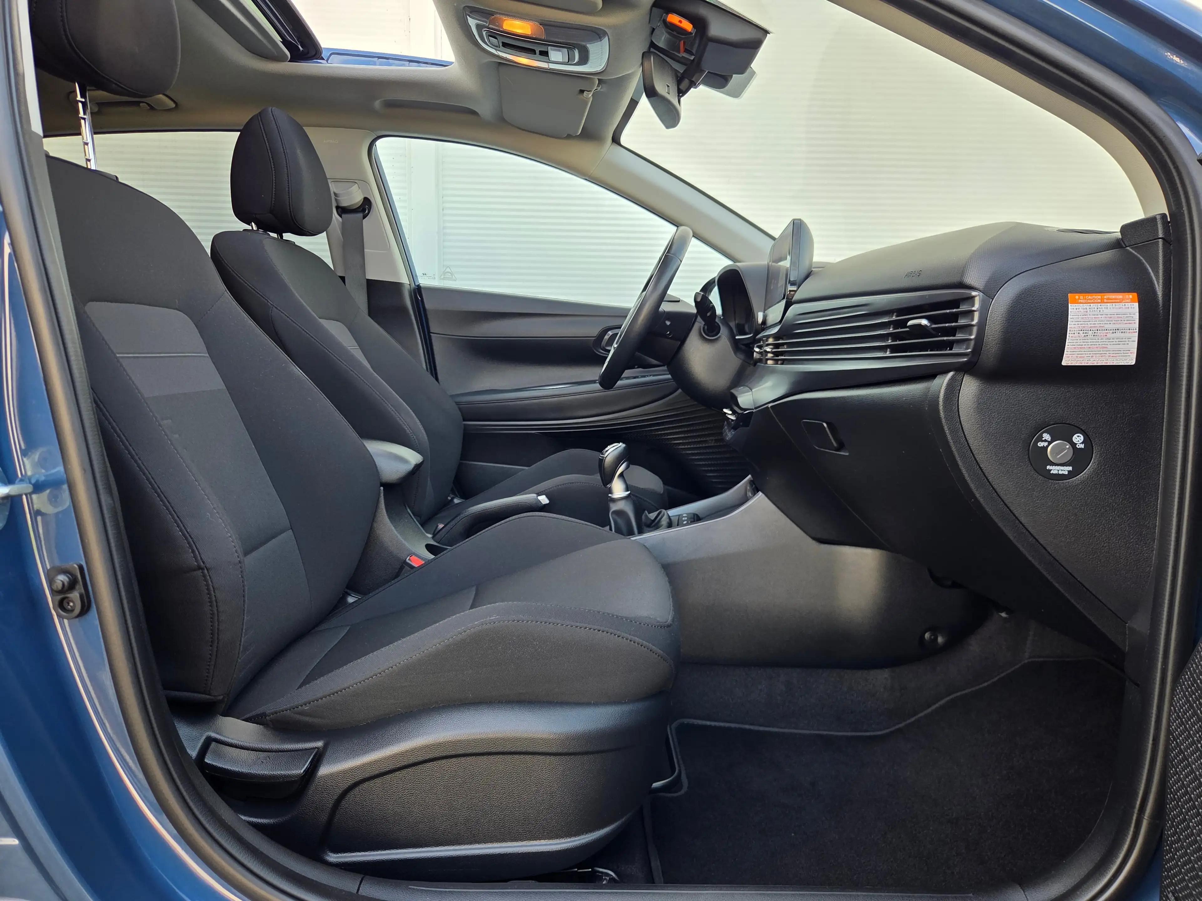 Hyundai BAYON 1.0 T-GDI Premium Sky Apple Carplay/Android Auto / — photo 21