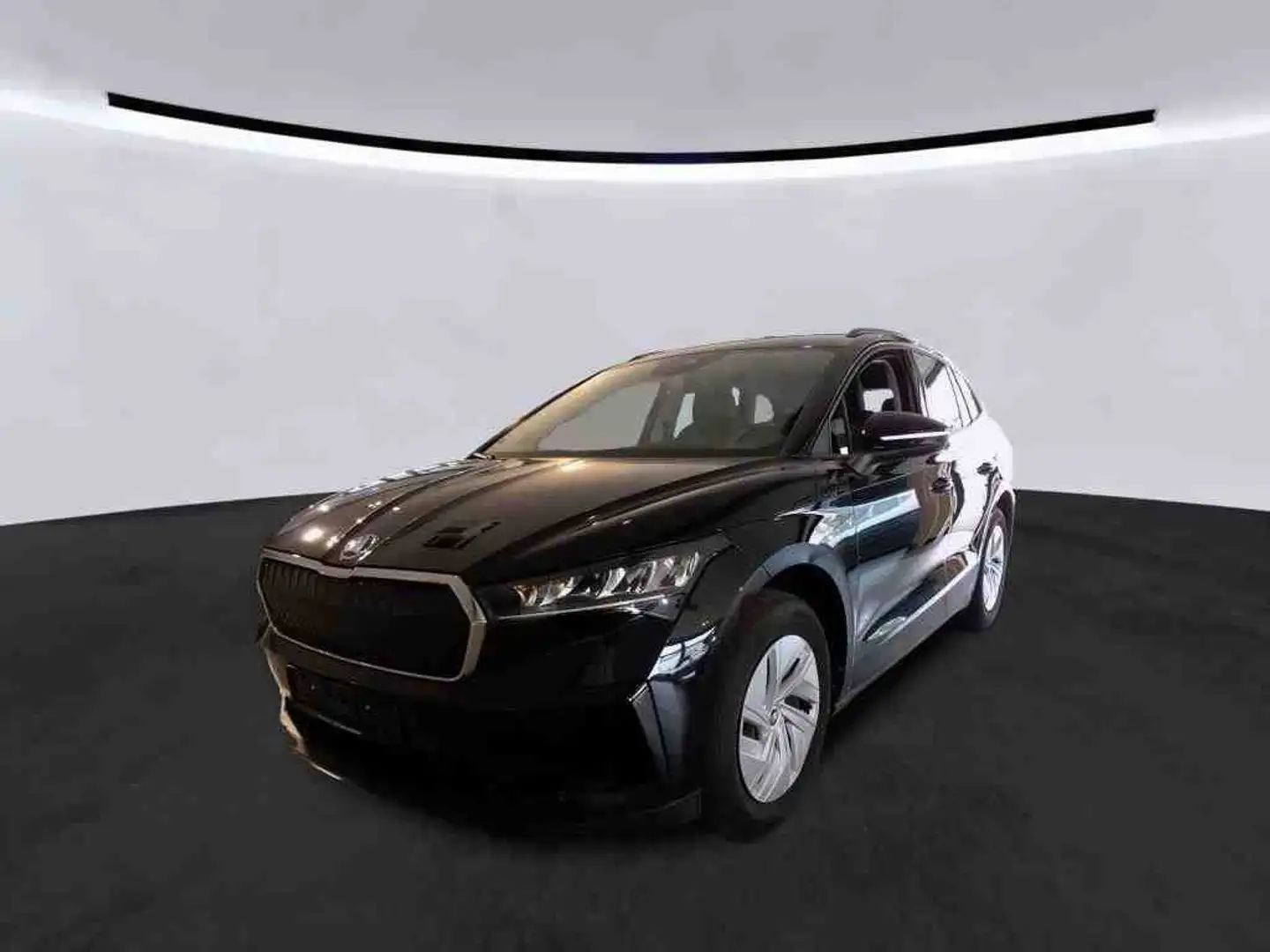 Skoda Enyaq 50 Loft/LED/Navi/Sitzhzg Schwarz - 2