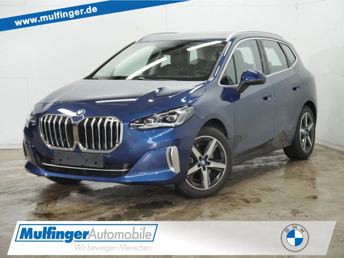 BMW 223 d xDr.AT.Sport+Aktivs.HUD PanoD.H/K AHK P+18" Niebieski - 1