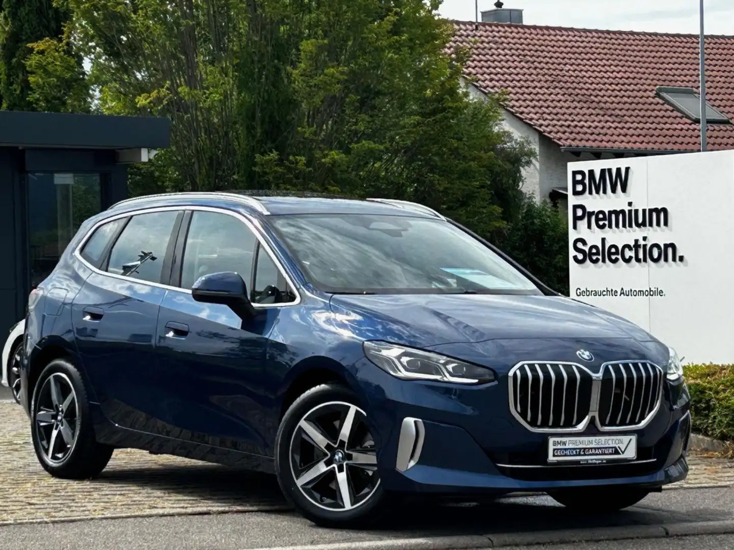 BMW 223 d xDr.AT.Sport+Aktivs.HUD PanoD.H/K AHK P+18" Blauw - 2
