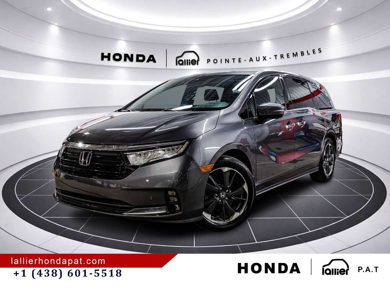 2024 Honda Odyssey Touring JAMAIS ACCIDENTÉ | CUIR | 8 PASSAGERS