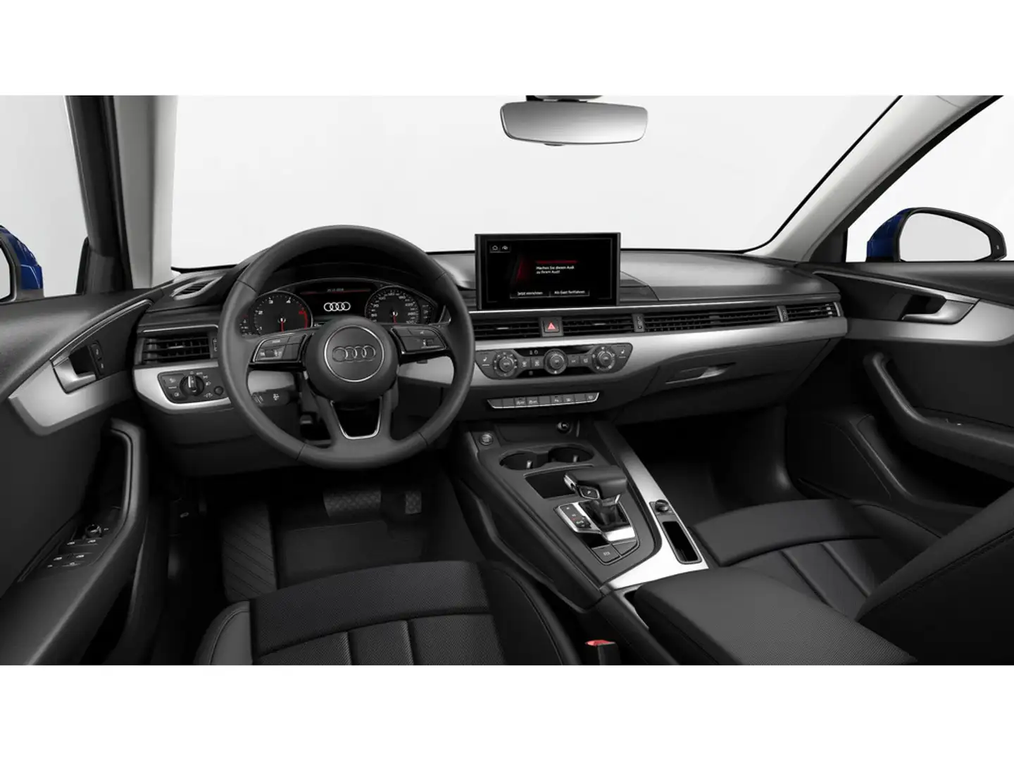 Audi A4 Blau - 2
