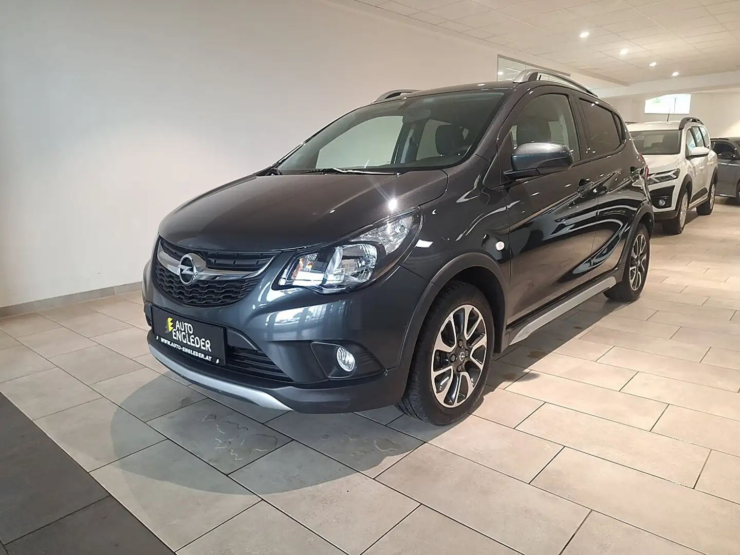 Opel Karl 1,0 Ecotec Rocks Start/Stop Grau - 2
