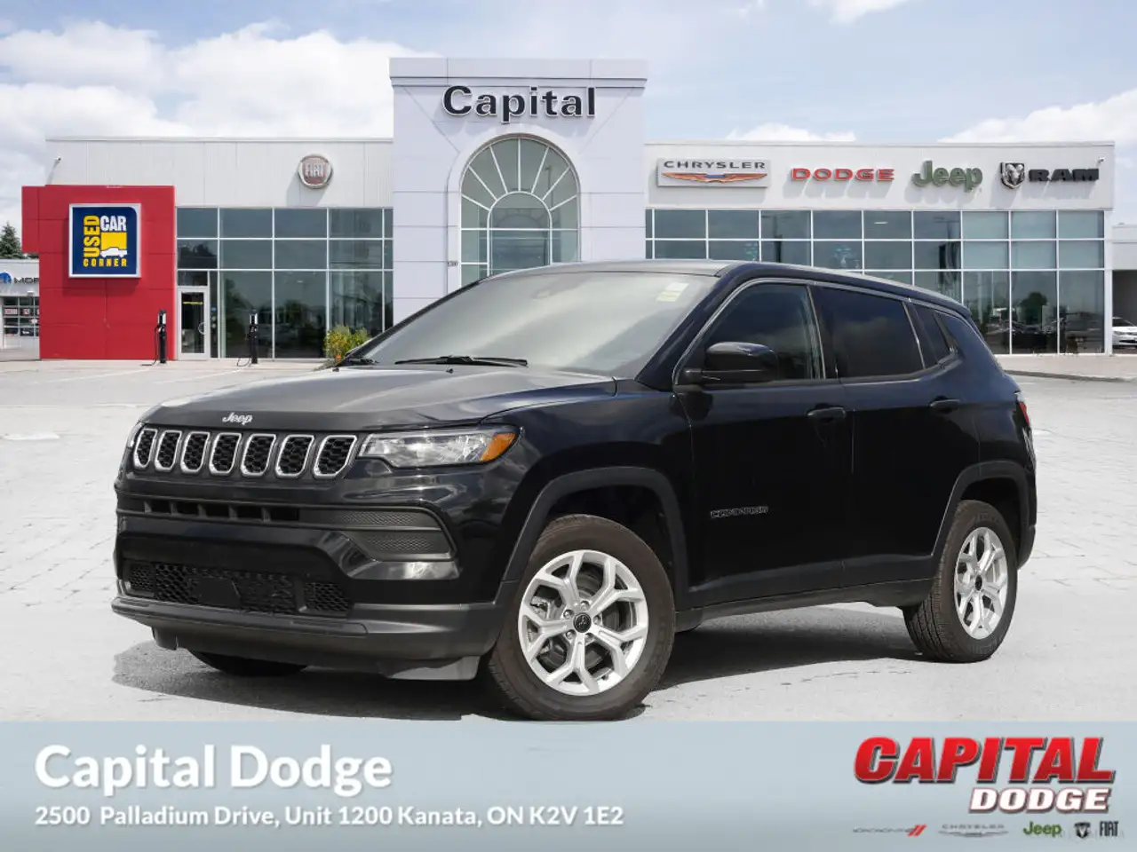 2025 Jeep Compass