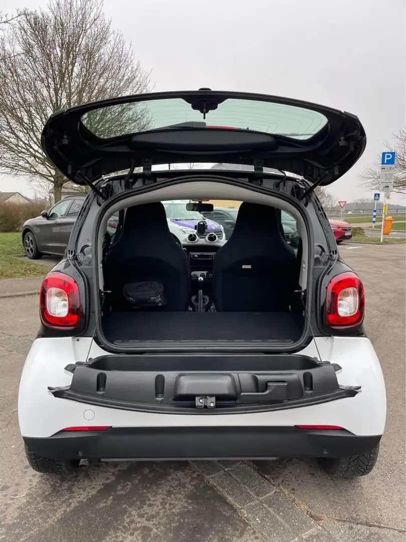 smart forTwo Blanc - 2