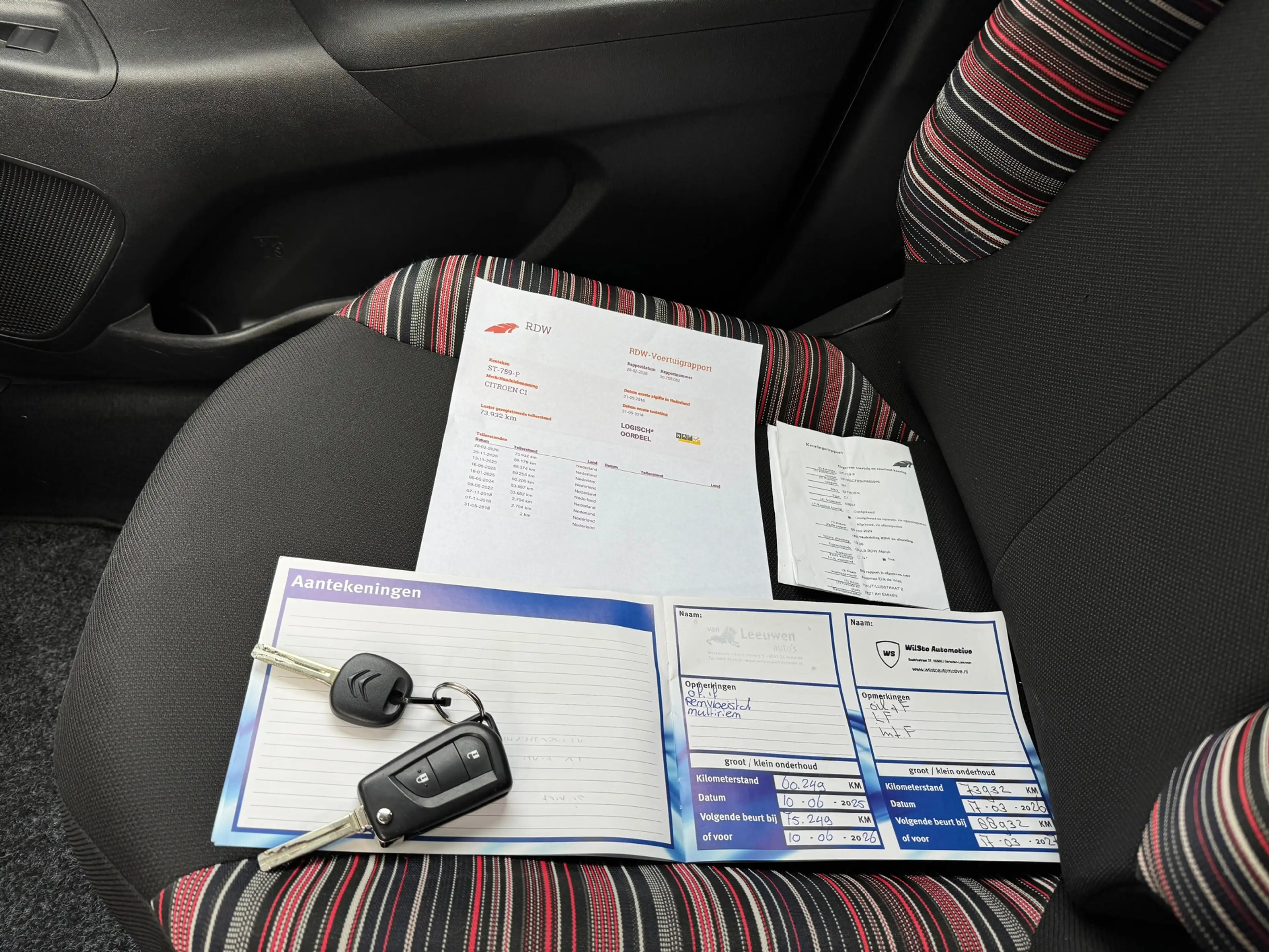 Citroen C1 1.0 e-VTi Feel*Nw apk bij afl.*Airco*Garantie*NAP* — photo 11