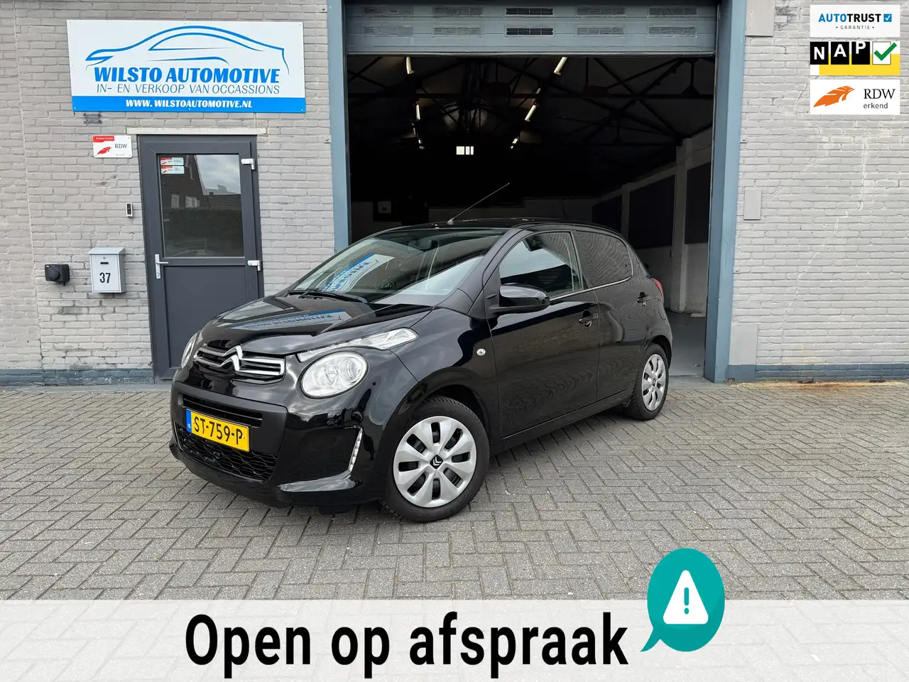 Citroen C1 1.0 e-VTi Feel*Nw apk bij afl.*Airco*Garantie*NAP* — photo 1 of 15