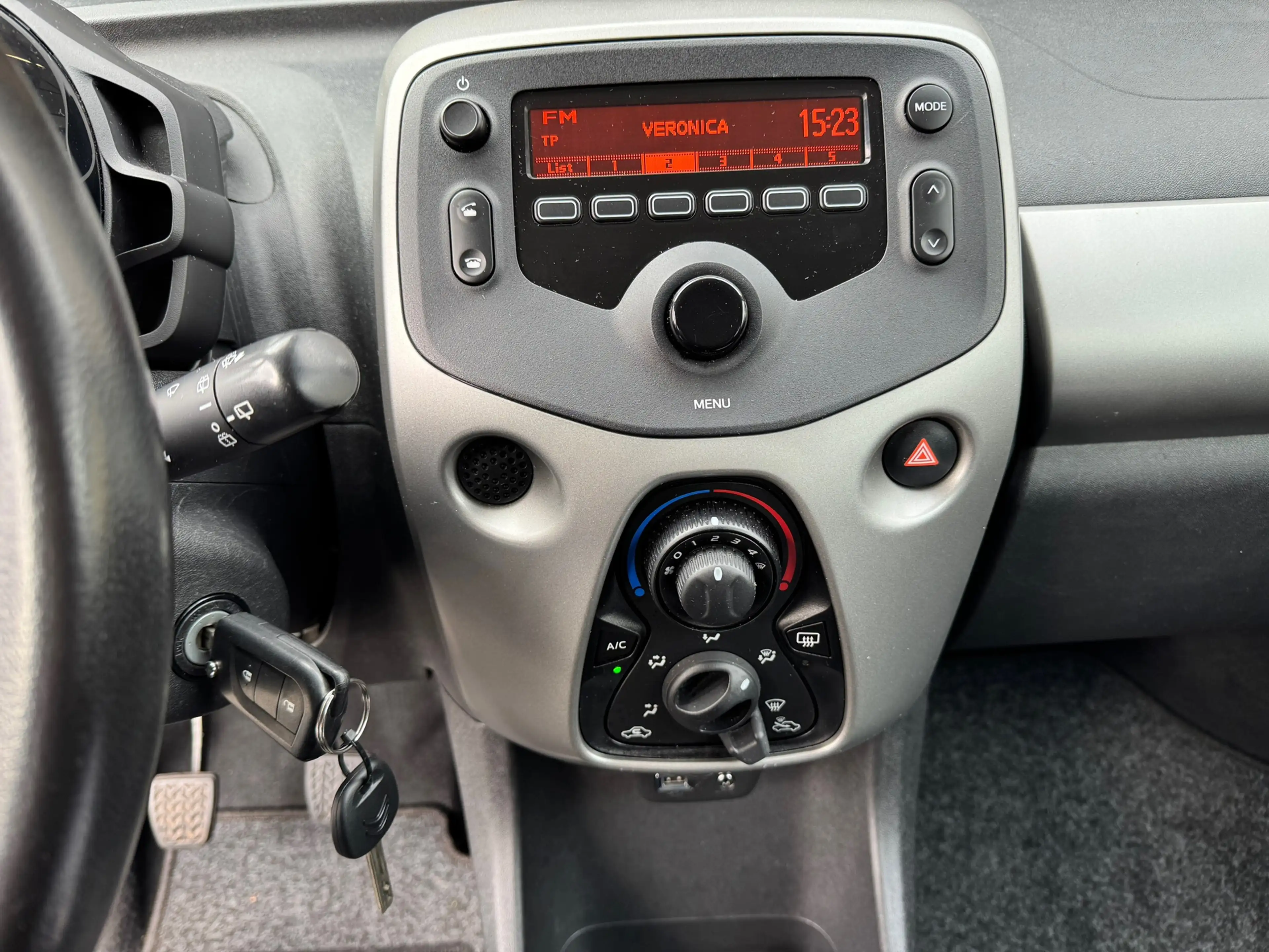 Citroen C1 1.0 e-VTi Feel*Nw apk bij afl.*Airco*Garantie*NAP* — photo 9