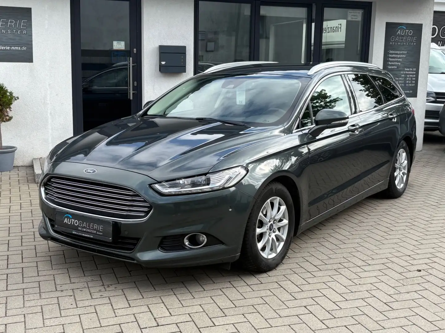 Ford Mondeo Turnier Titanium°Kamera°SONY°Tempo°SHZ° Vert - 1