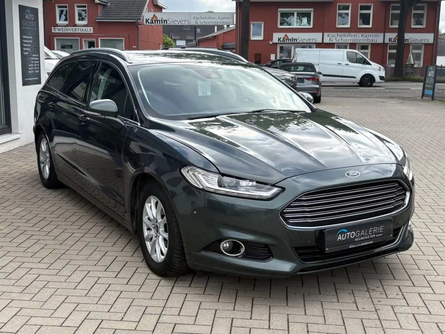 Ford Mondeo Turnier Titanium°Kamera°SONY°Tempo°SHZ° Vert - 2