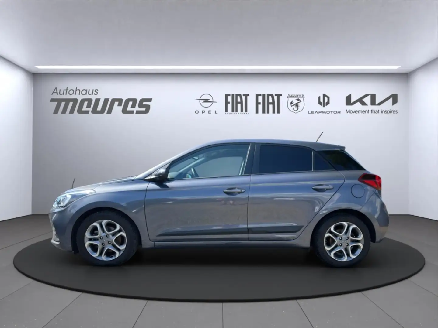 Hyundai i20 Blue Style 1.0 blue USB Klimaautom NSW LED-Tagfahr Gris - 2