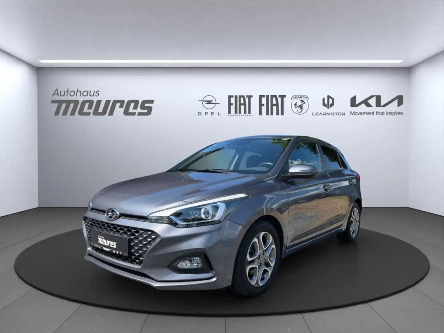 Hyundai i20 Blue Style 1.0 blue USB Klimaautom NSW LED-Tagfahr Grijs - 1