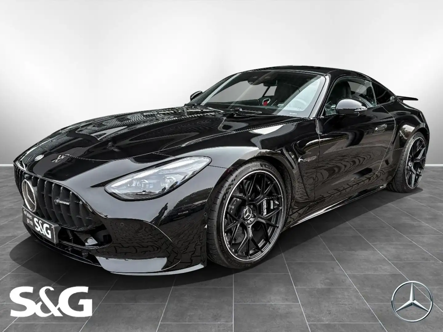 Mercedes-Benz AMG GT E PERFORMANCE+Lift+Keramik+PerfSitze Schwarz - 1