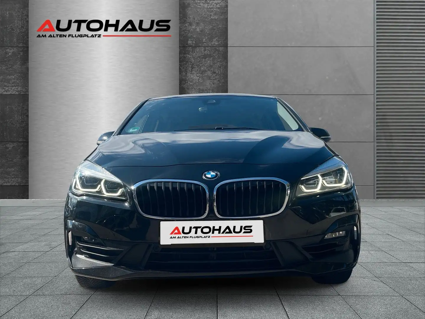 BMW 218 Active Tourer 218 i Advantage LED/NAVI TOUCH Noir - 2